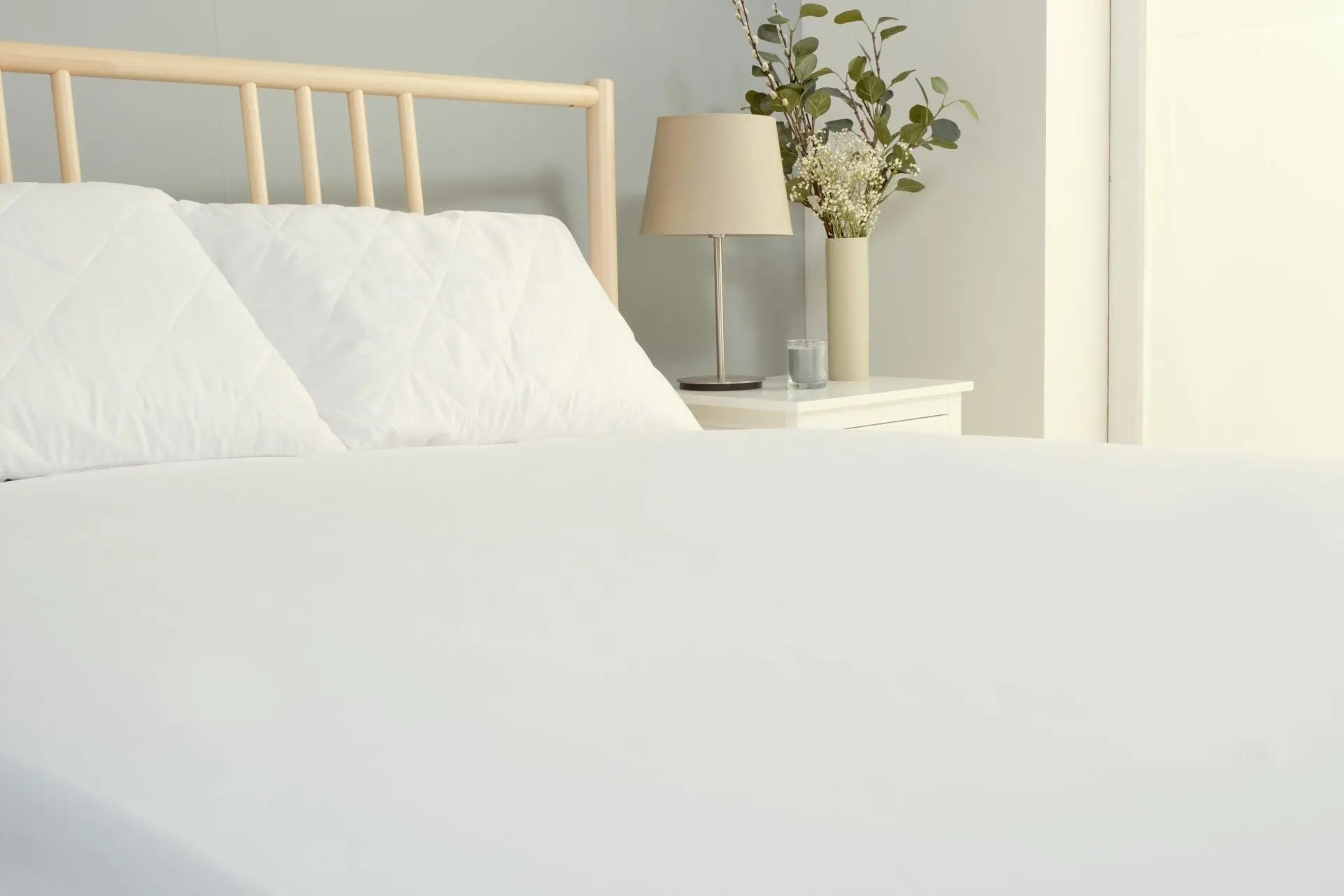 Total Protection Waterproof Mattress Protector Slumberdown