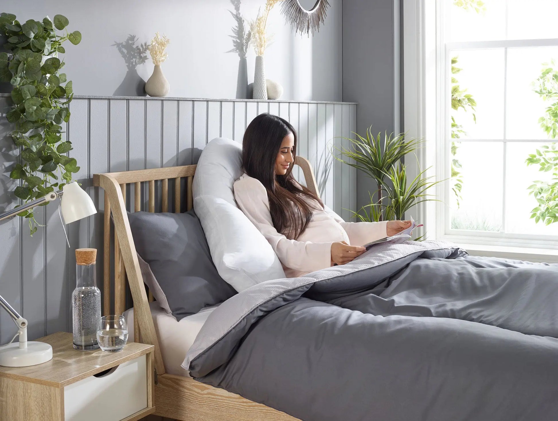 V Shape Pillow Slumberdown