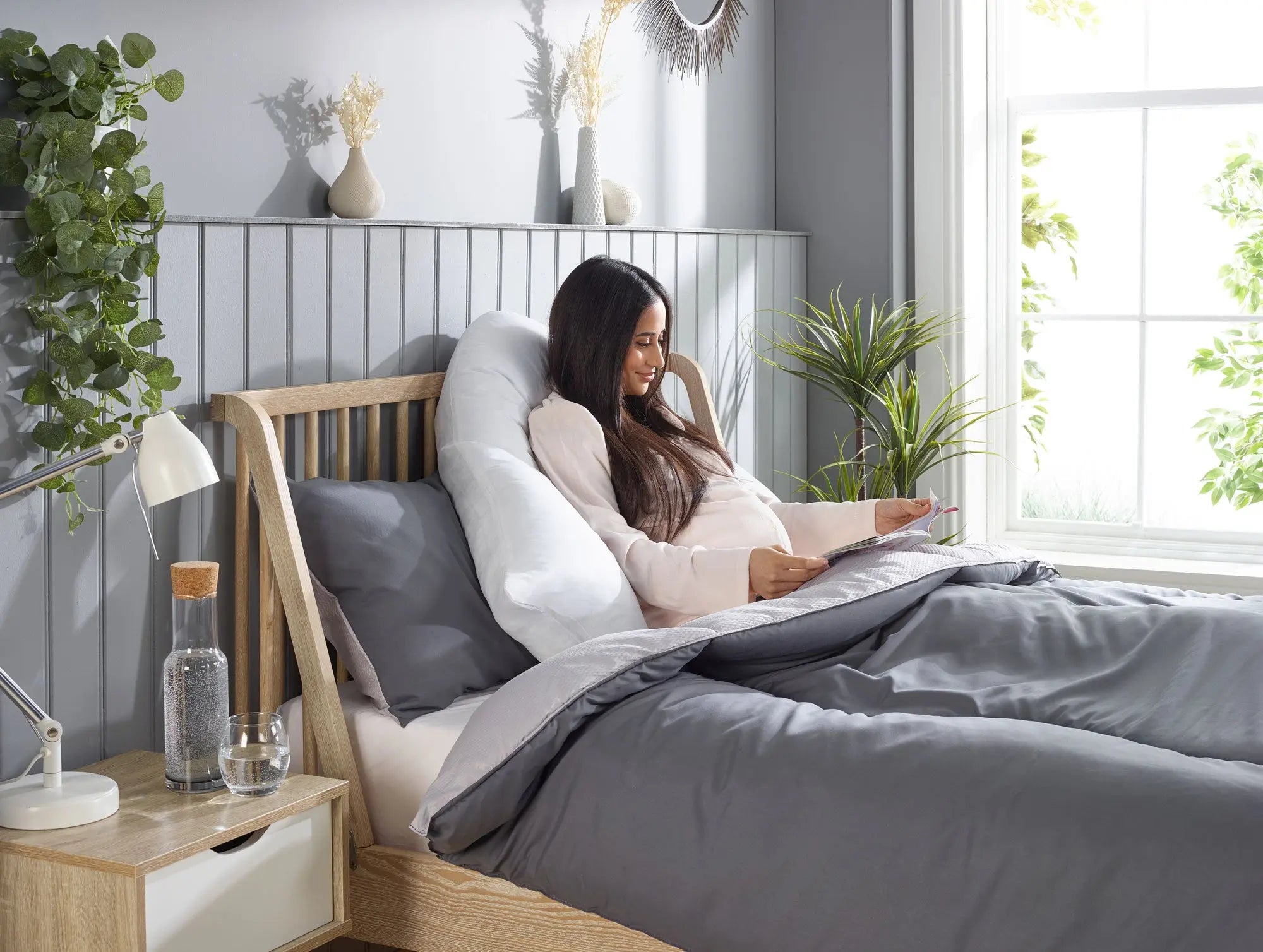 V Shape Pillow Slumberdown