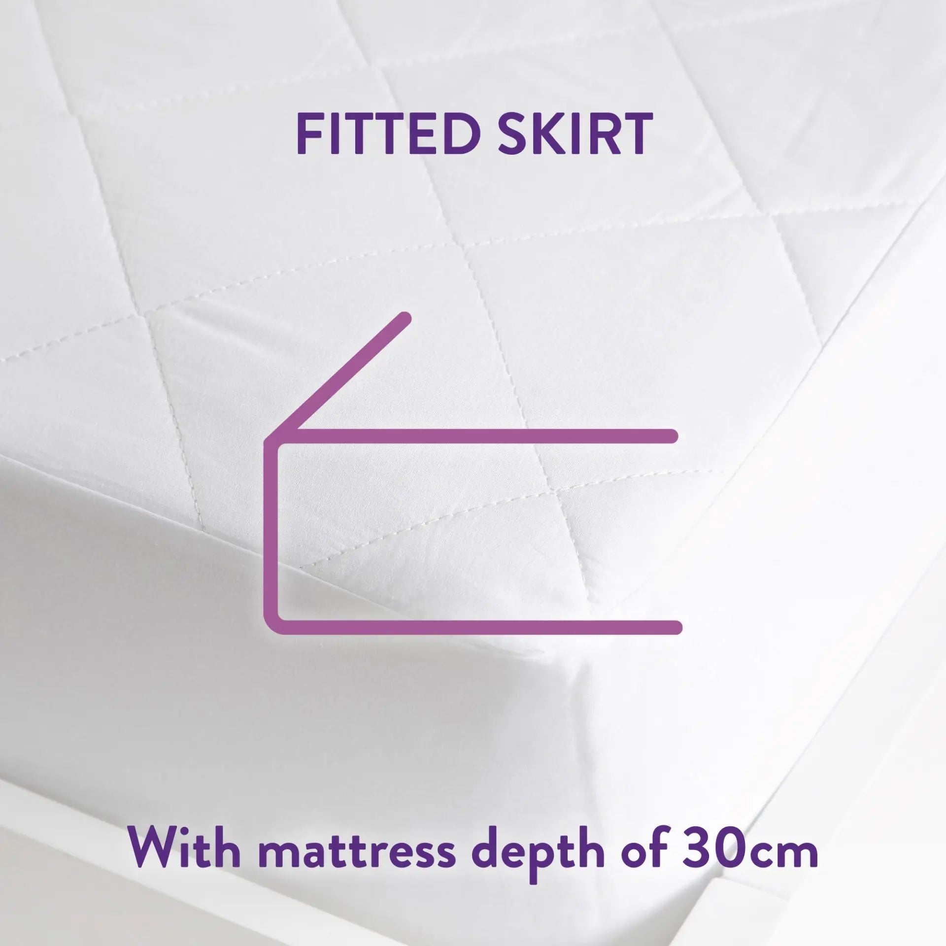 Anti Allergy Protection Mattress Protector Slumberdown