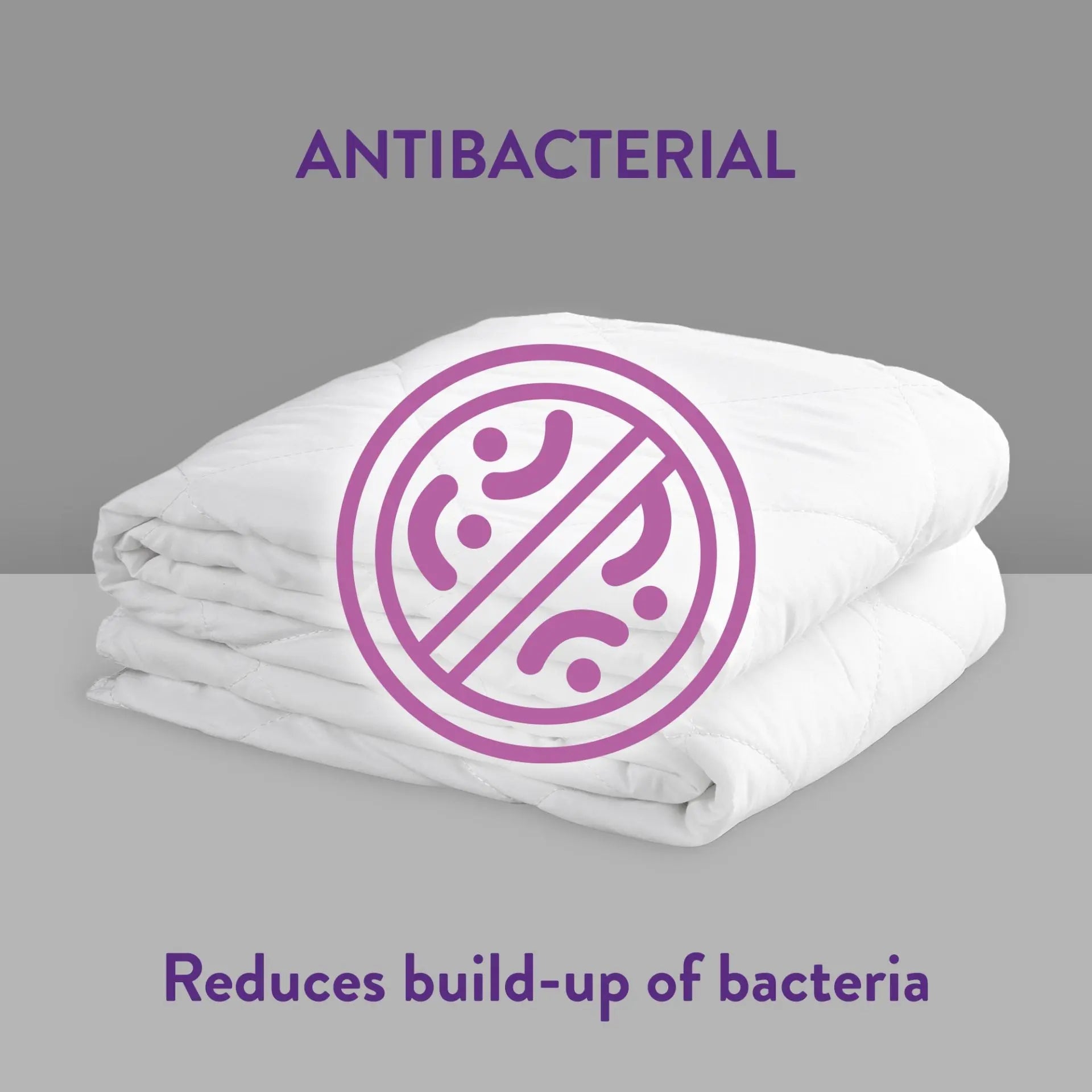 Complete Protection Anti Viral Mattress Protector Slumberdown