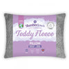 Teddy Fleece Medium Support Pillow Slumberdown