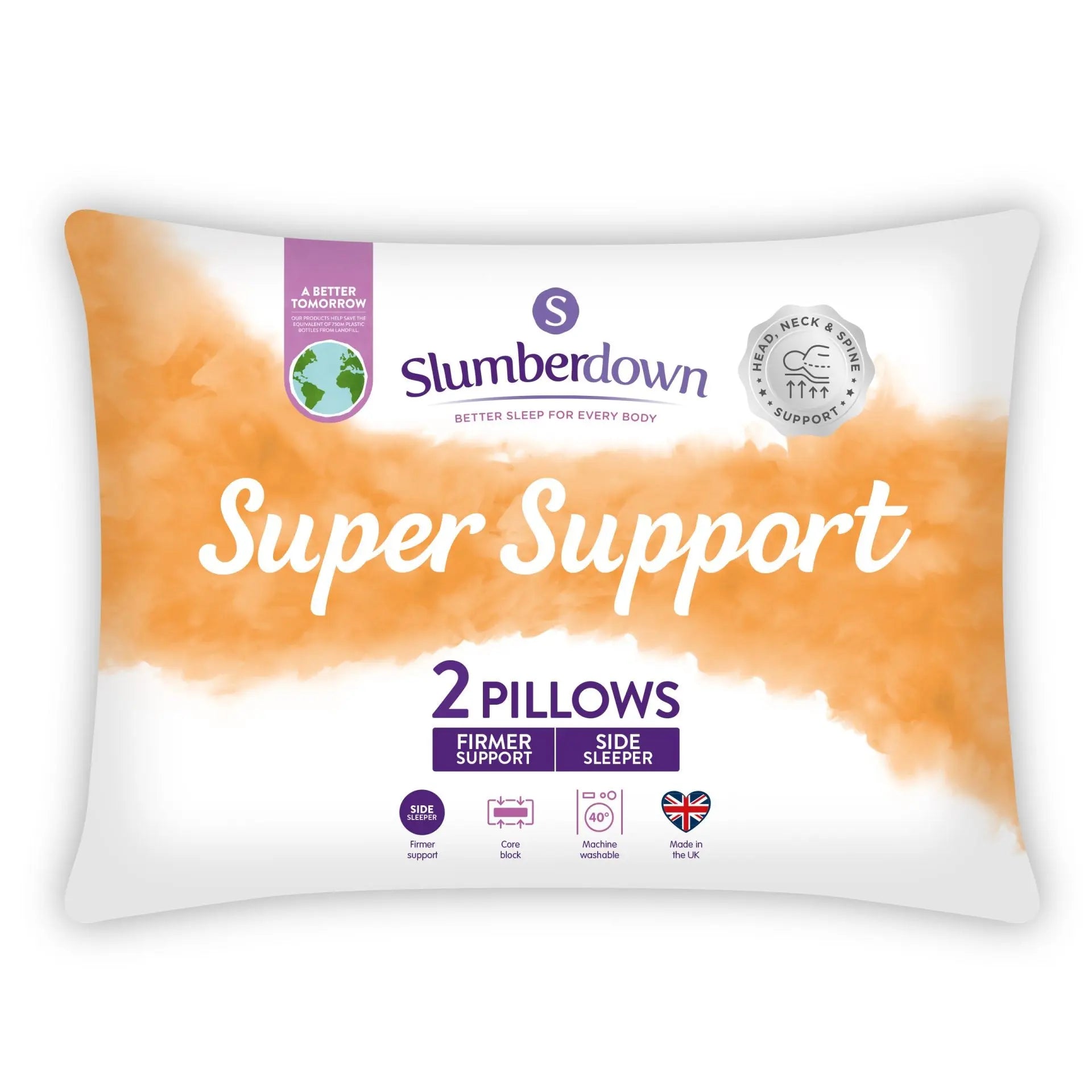 Super Support Pillow Slumberdown