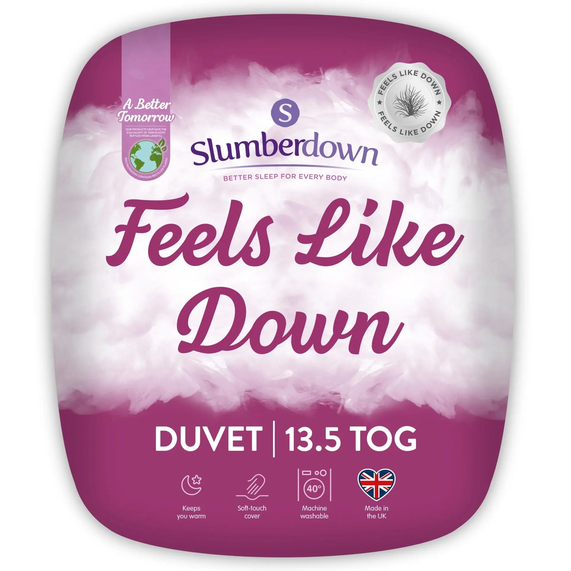 Feels Like Down Duvet Slumberdown