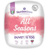 All Seasons 4.5 + 10.5 TOG Duvet