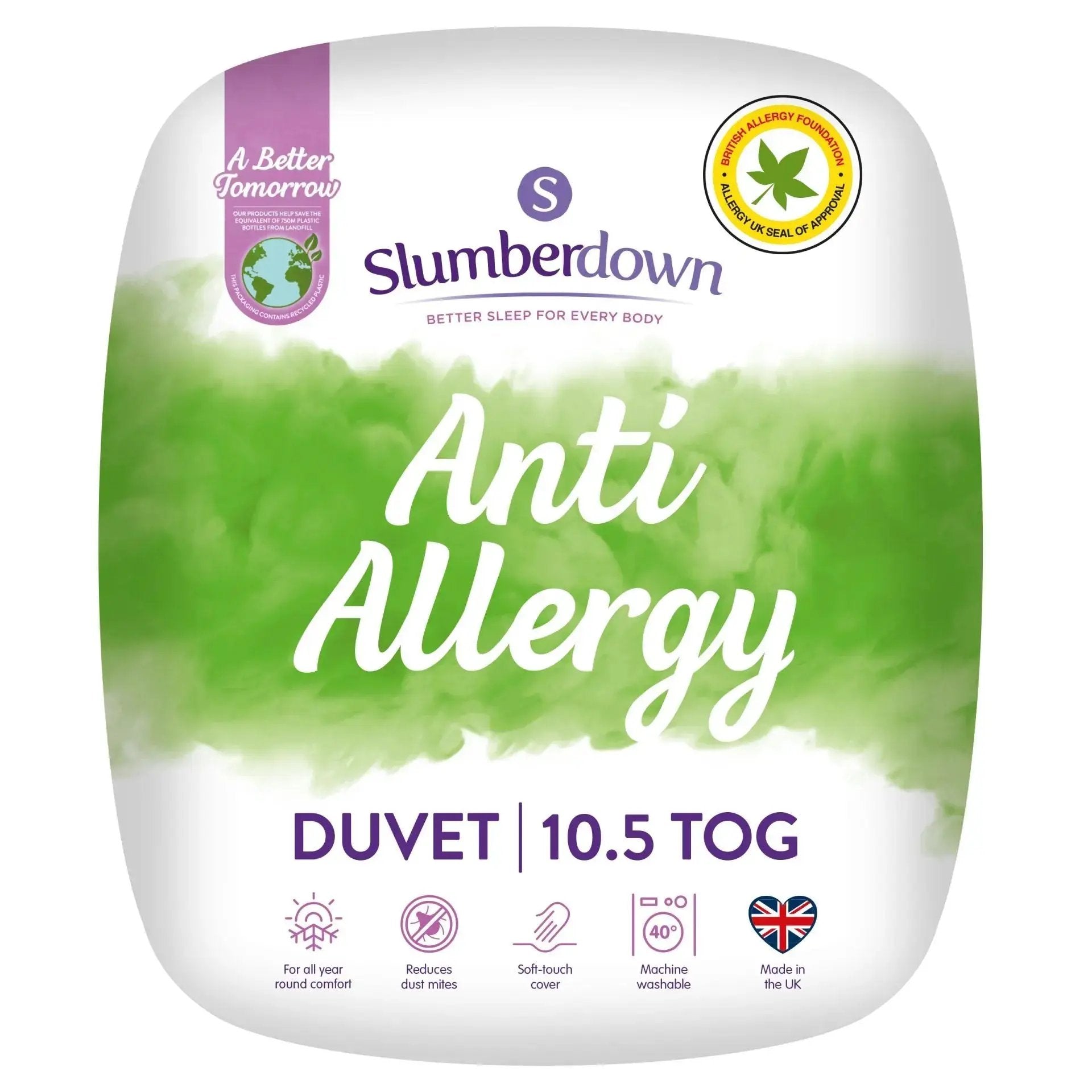Anti Allergy Duvet Slumberdown
