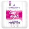 Cosy Nights Pillow Protector 2 Pack Slumberdown