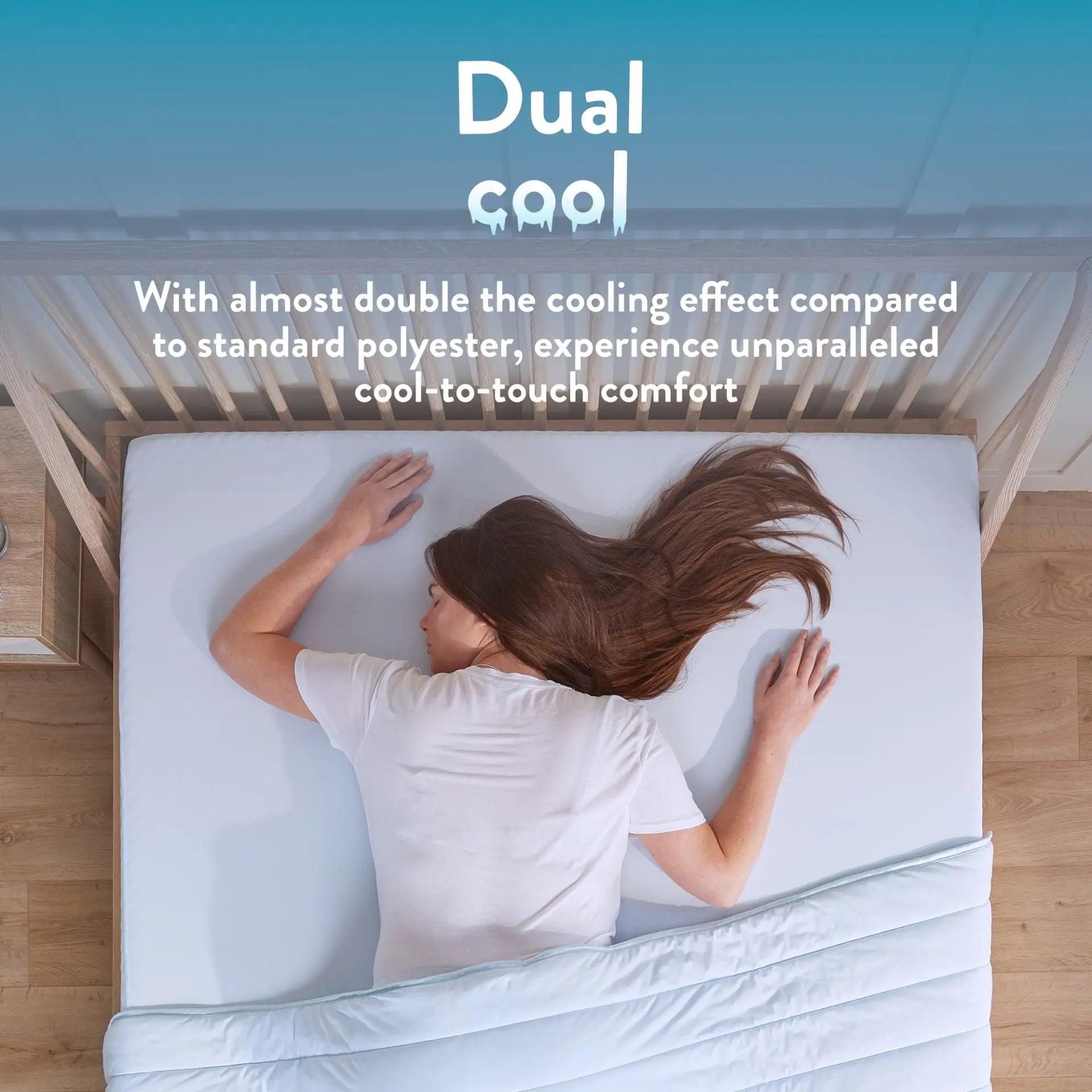 Ultracool Nylon Fitted Sheet Slumberdown