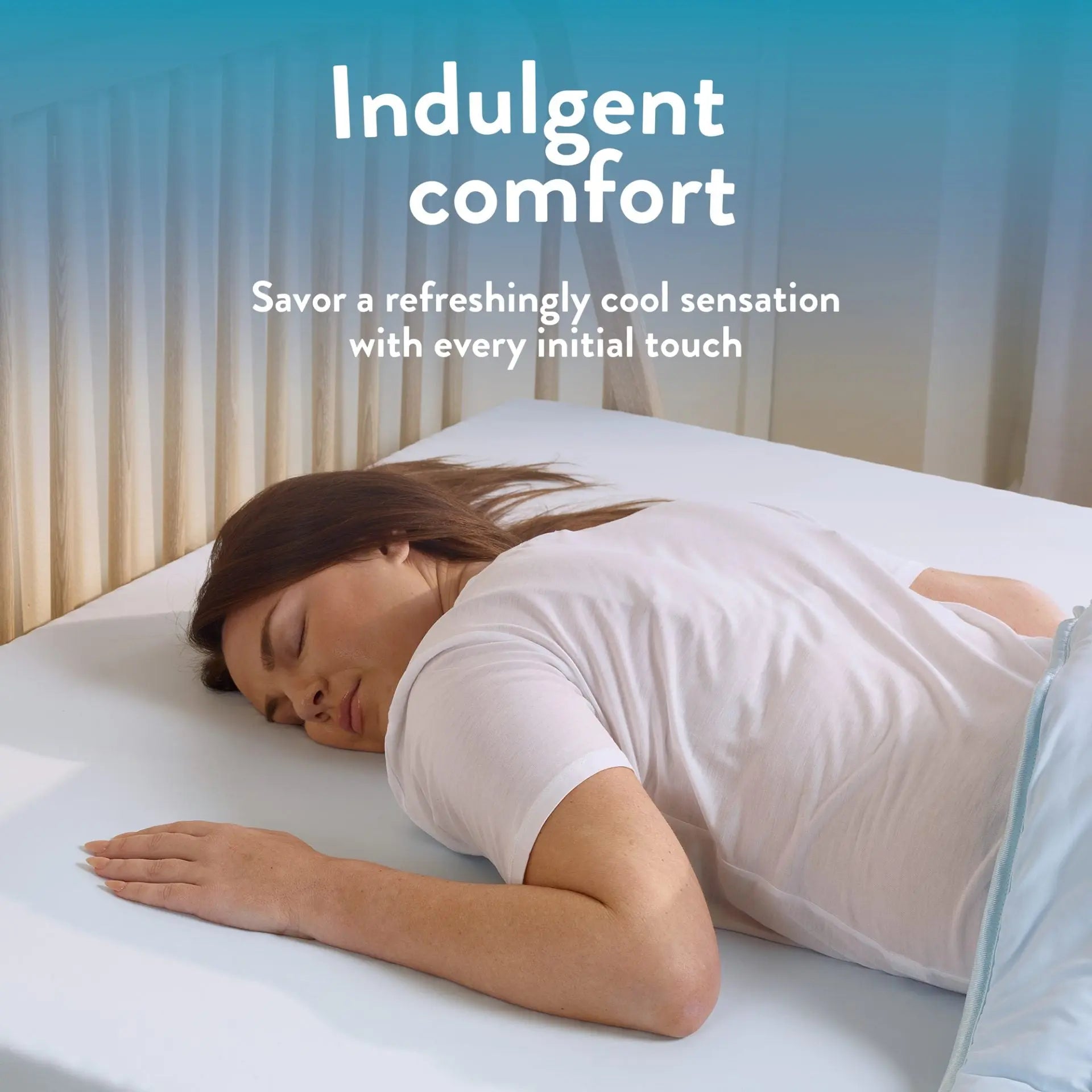 Ultracool Nylon Fitted Sheet Slumberdown