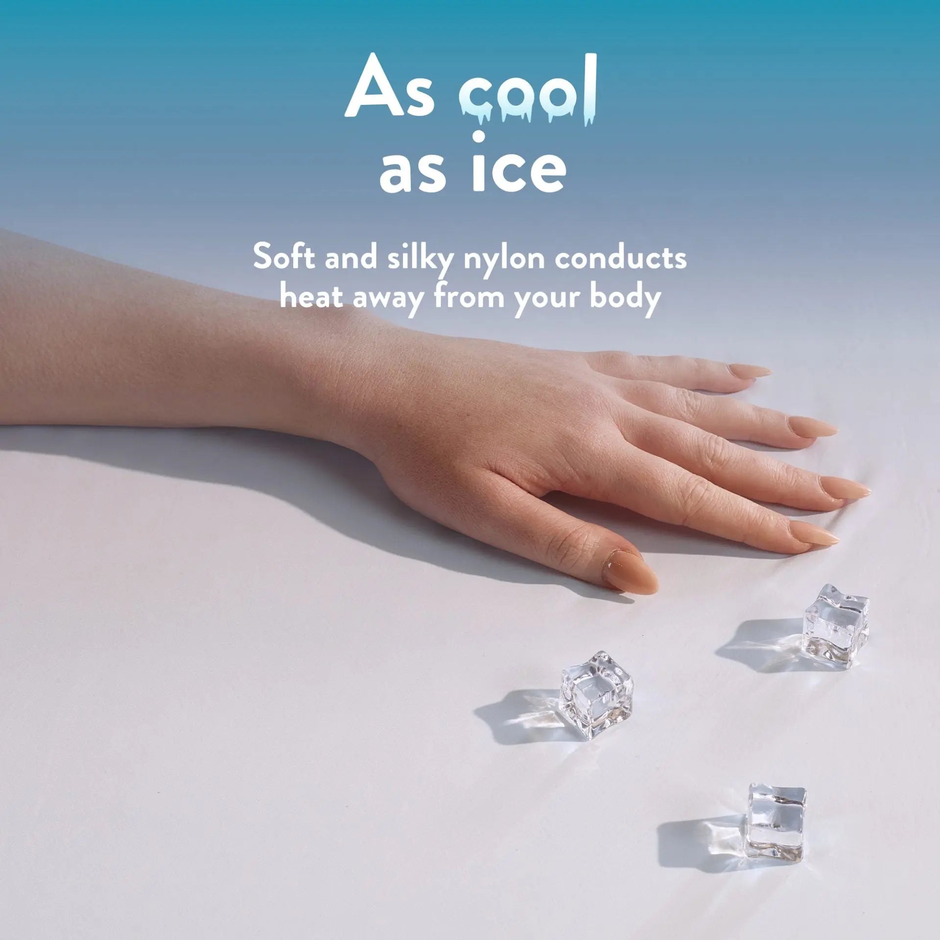 Ultracool Nylon Fitted Sheet Slumberdown