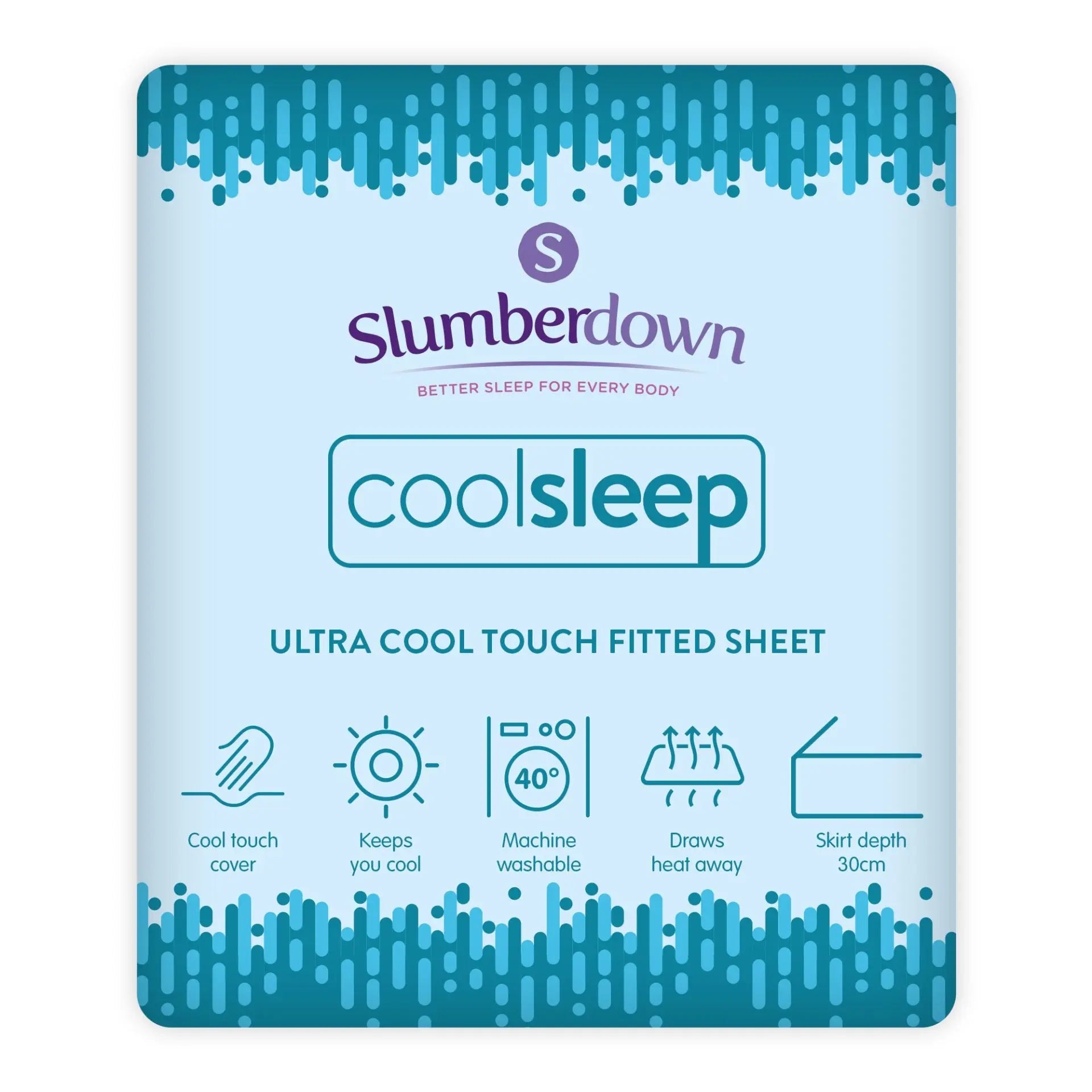 Ultracool Nylon Fitted Sheet Slumberdown