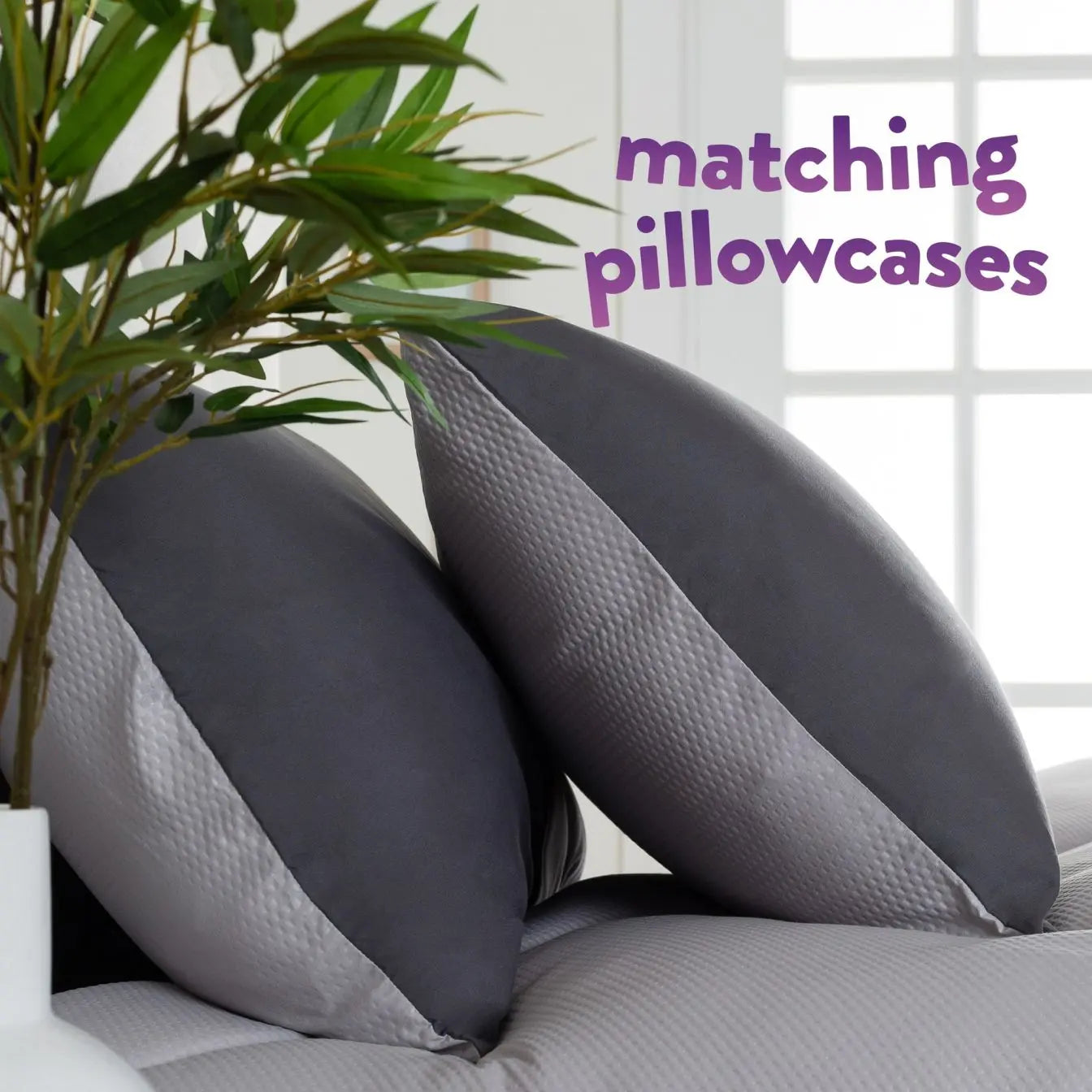 Coverless Comfort 10.5 TOG Embossed Duvet + Pillow Case Slumberdown