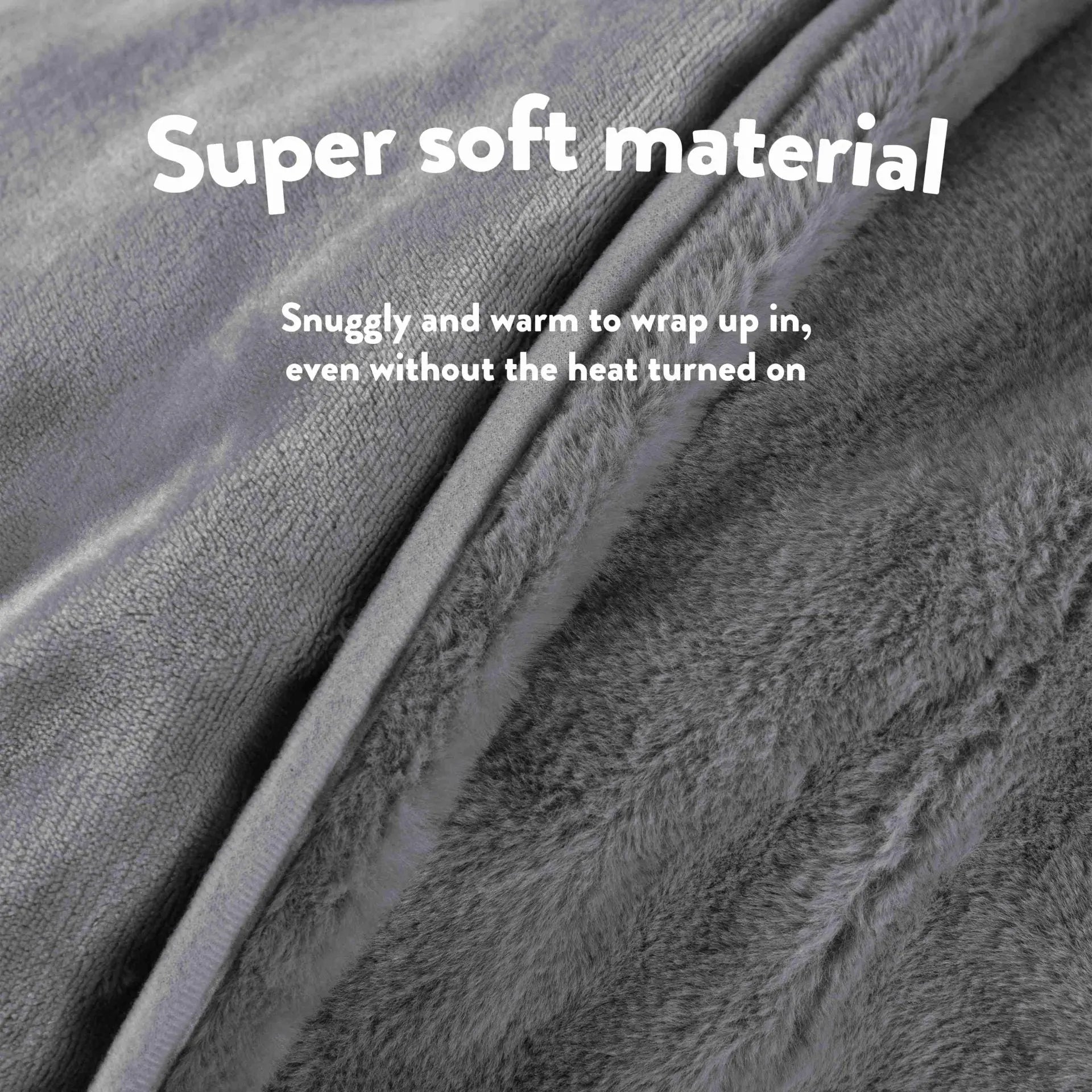 Elegantly Warm Luxury Heated Throw Slumberdown