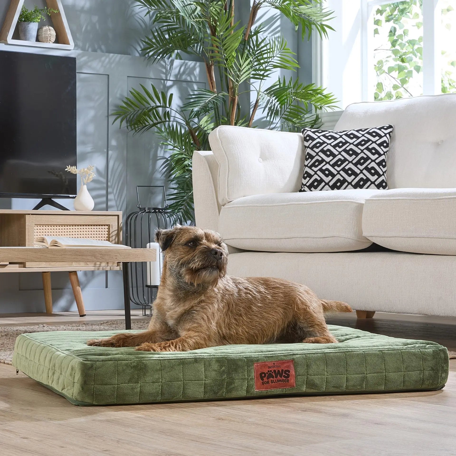 Paws For Slumber Orthopaedic Pet Bed Slumberdown