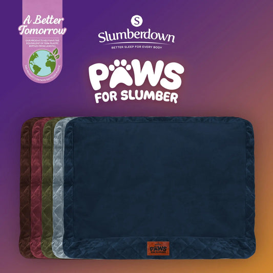 Paws for Slumber Pet Bed Spare Cover Slumberdown