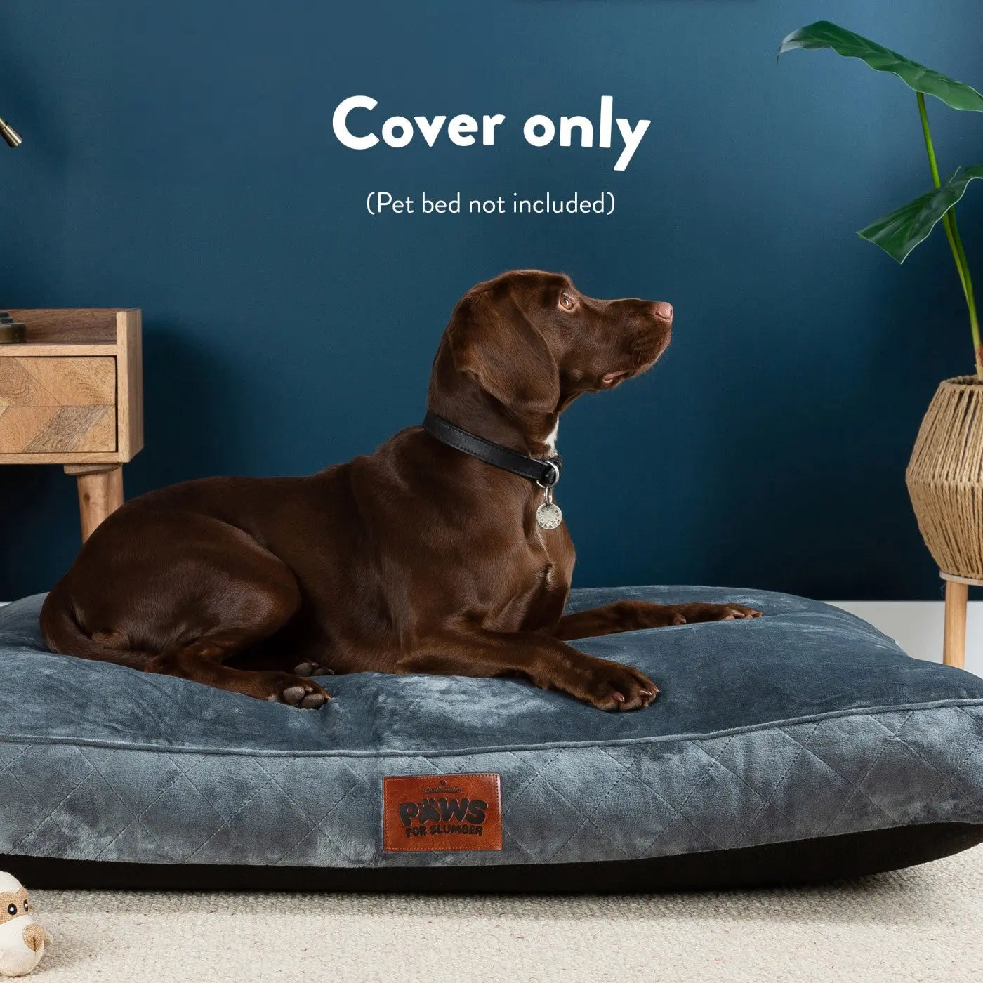 Paws for Slumber Pet Bed Spare Cover Slumberdown