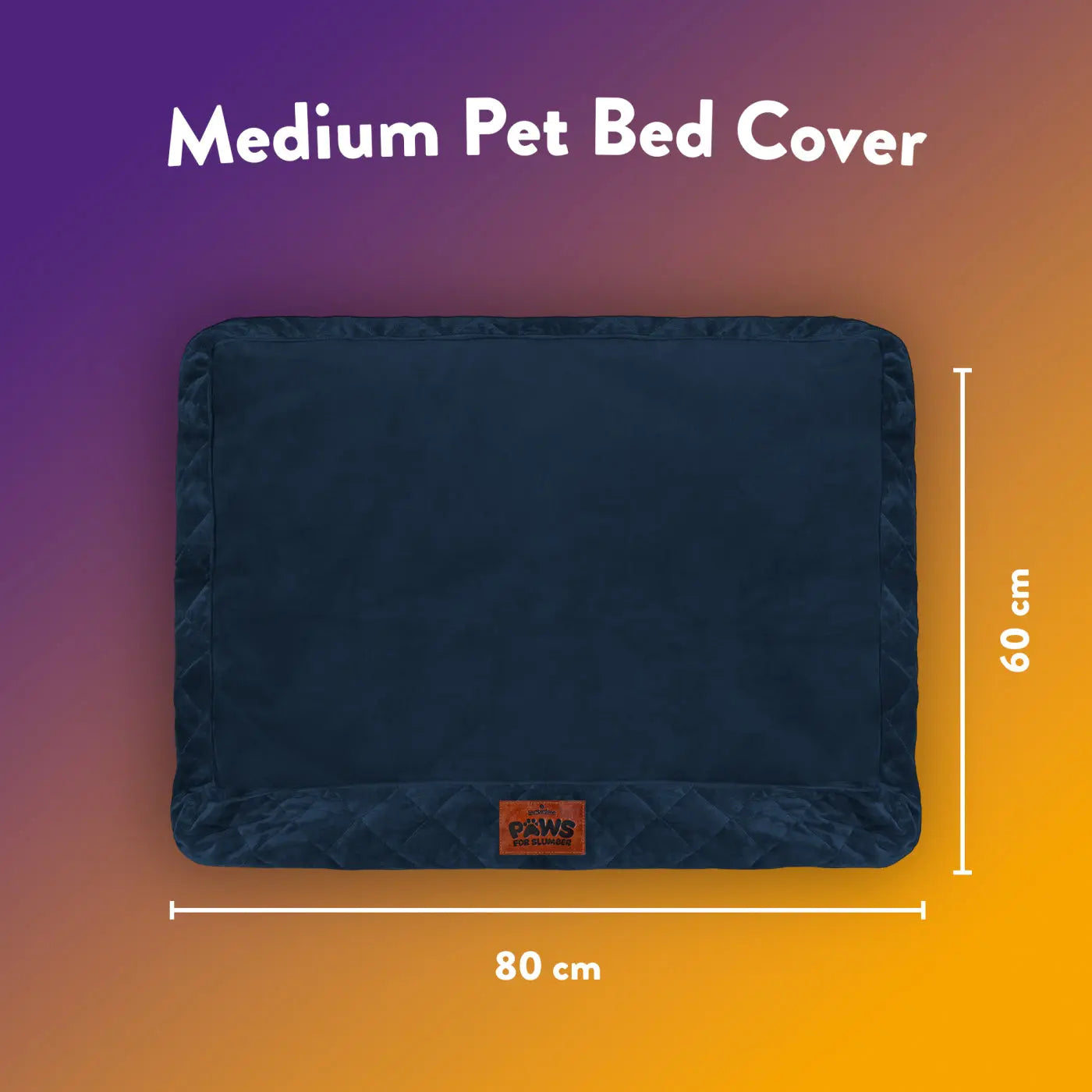 Paws for Slumber Pet Bed Spare Cover Slumberdown