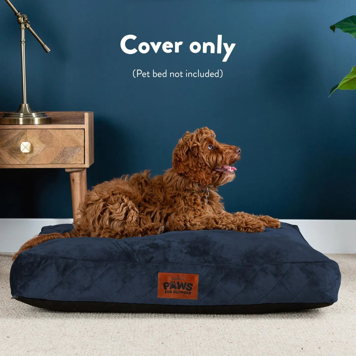 Paws for Slumber Pet Bed Spare Cover Slumberdown