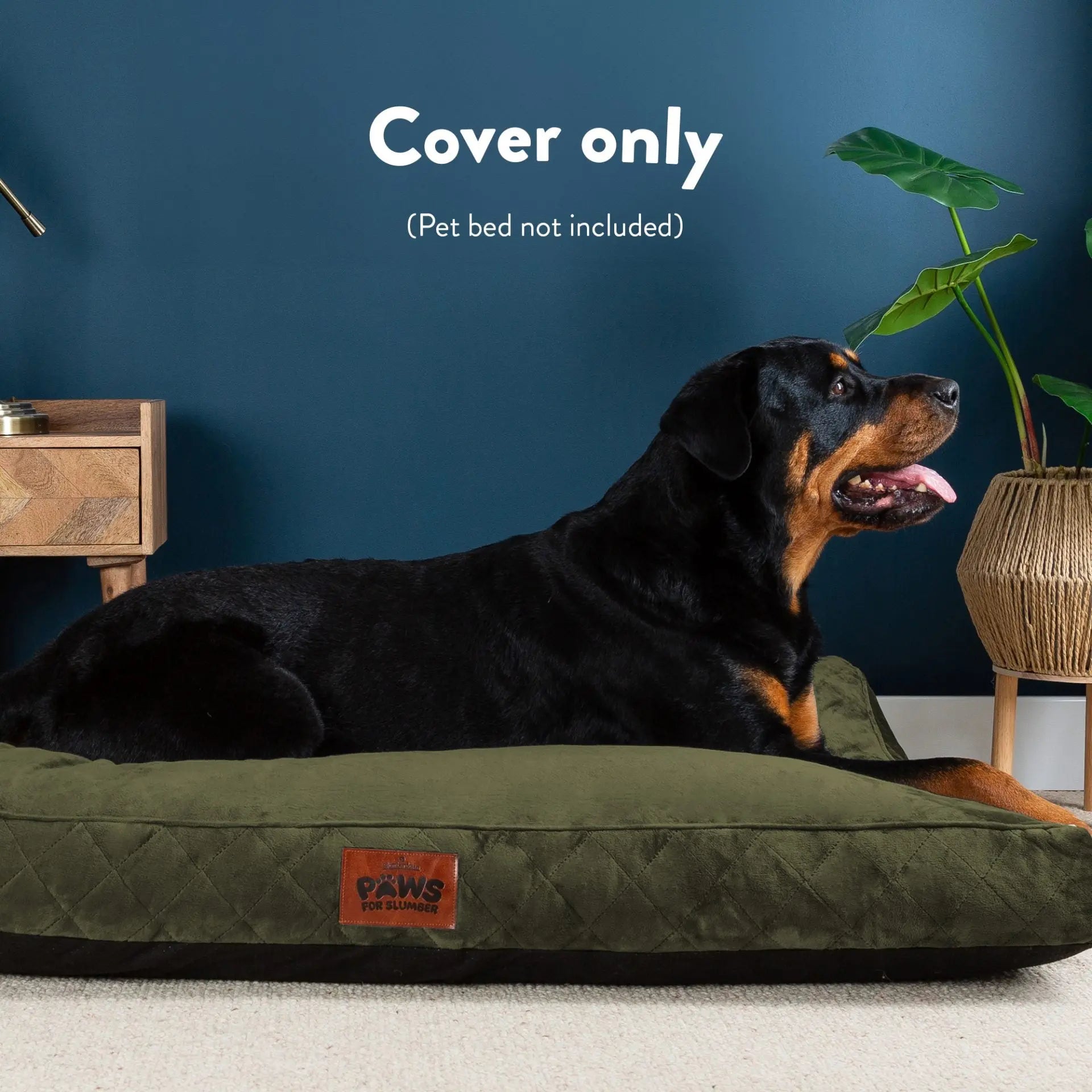 Paws for Slumber Pet Bed Spare Cover Slumberdown