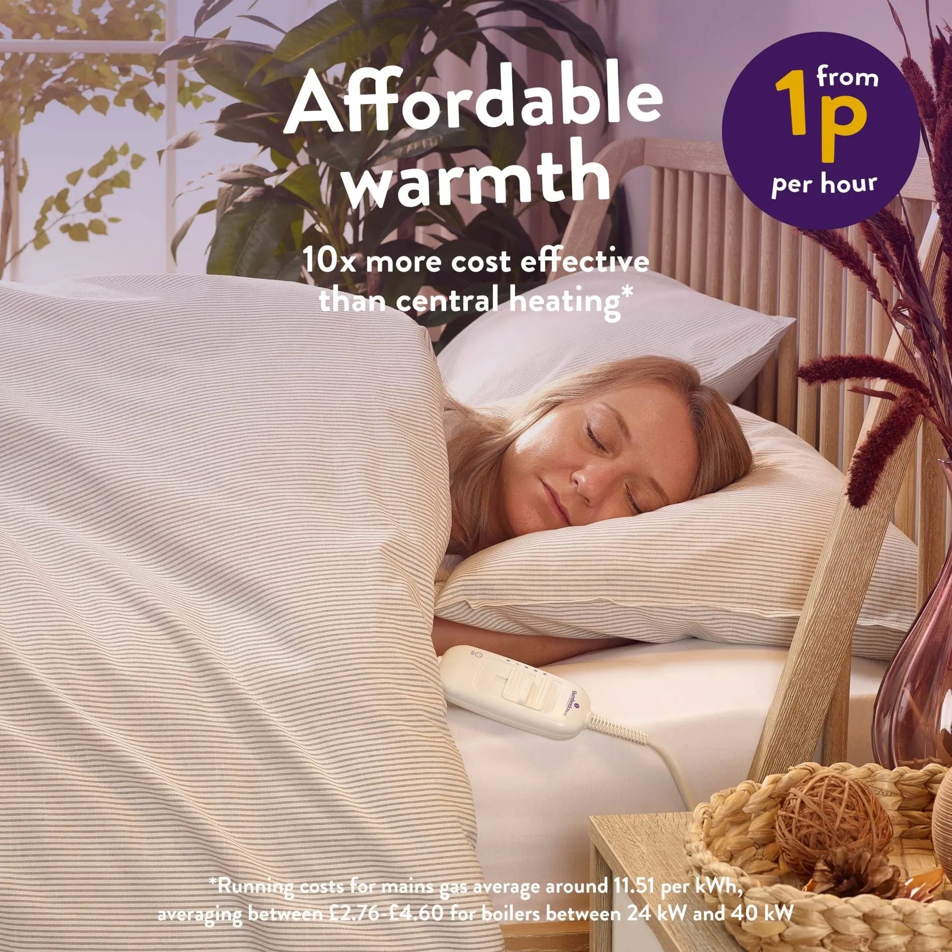 Sleepy Nights Electric Blanket Slumberdown