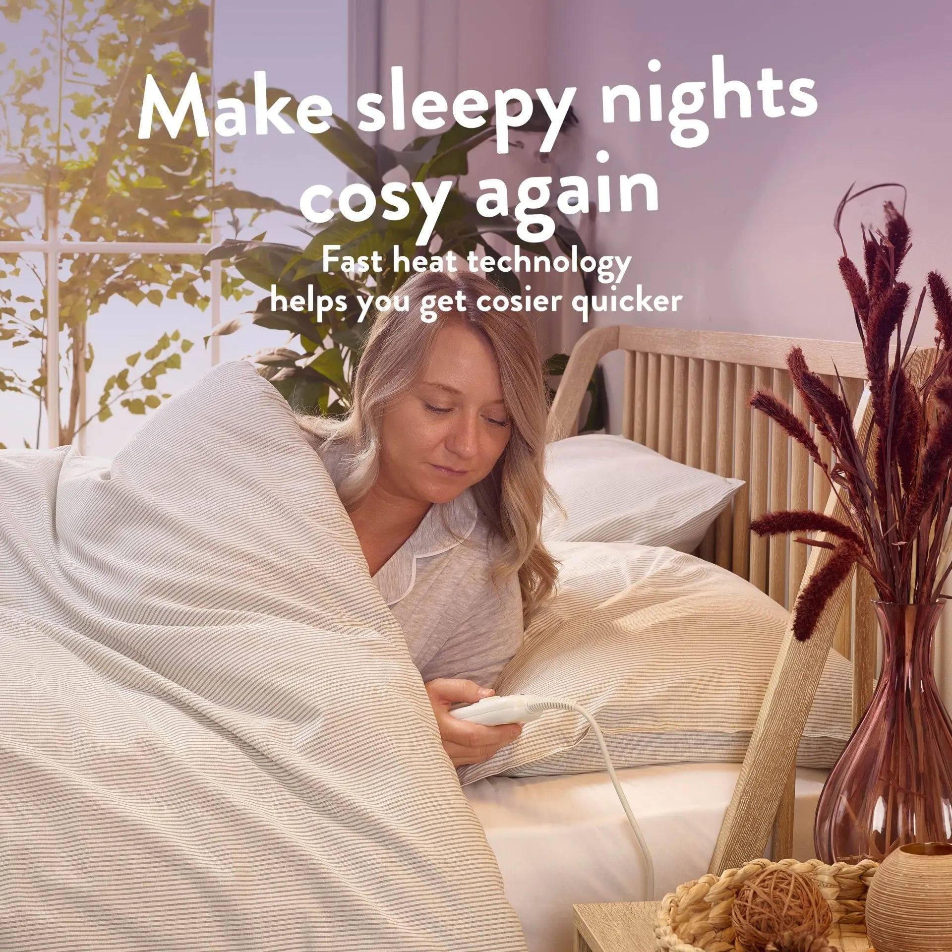 Sleepy Nights Electric Blanket Slumberdown