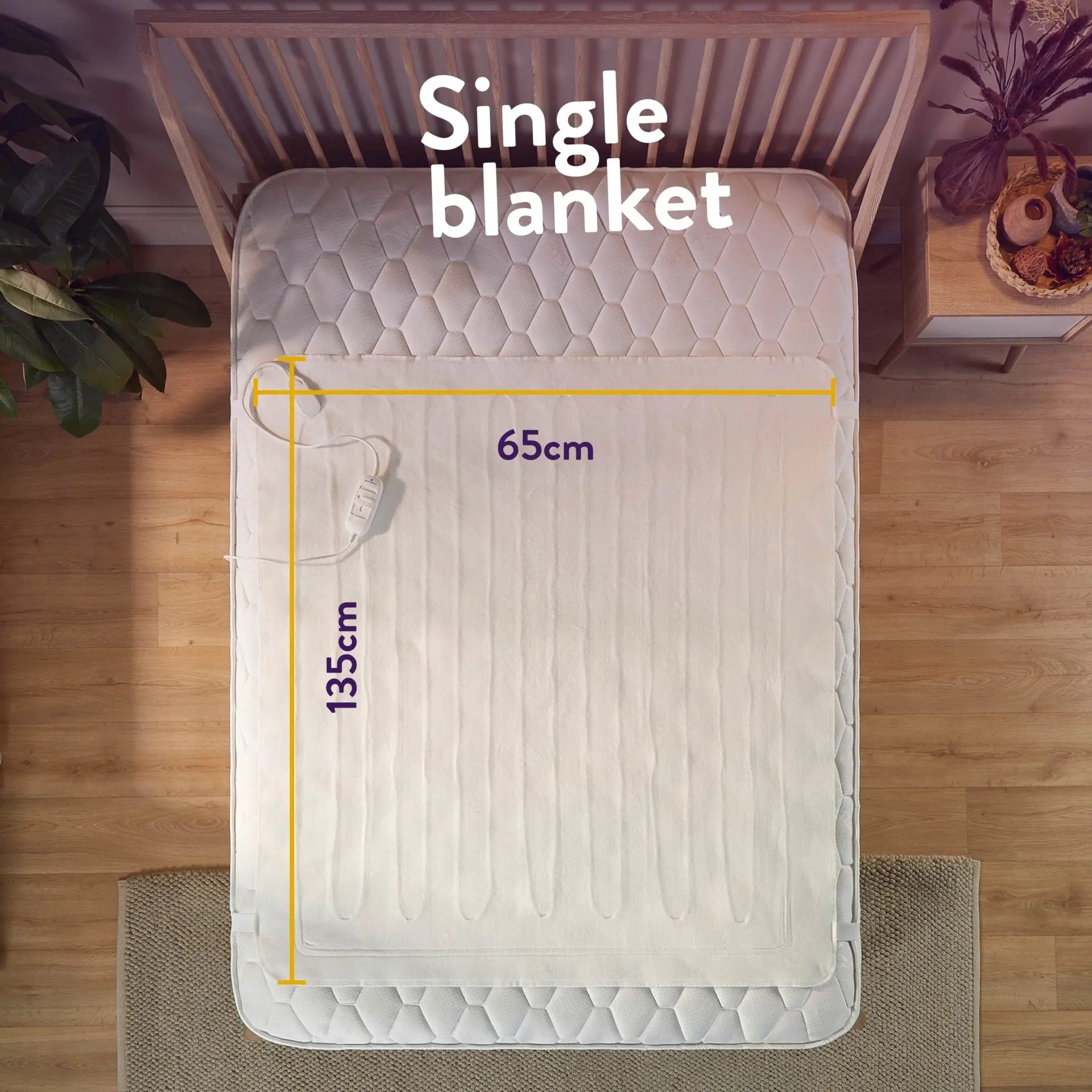 Sleepy Nights Electric Blanket Slumberdown