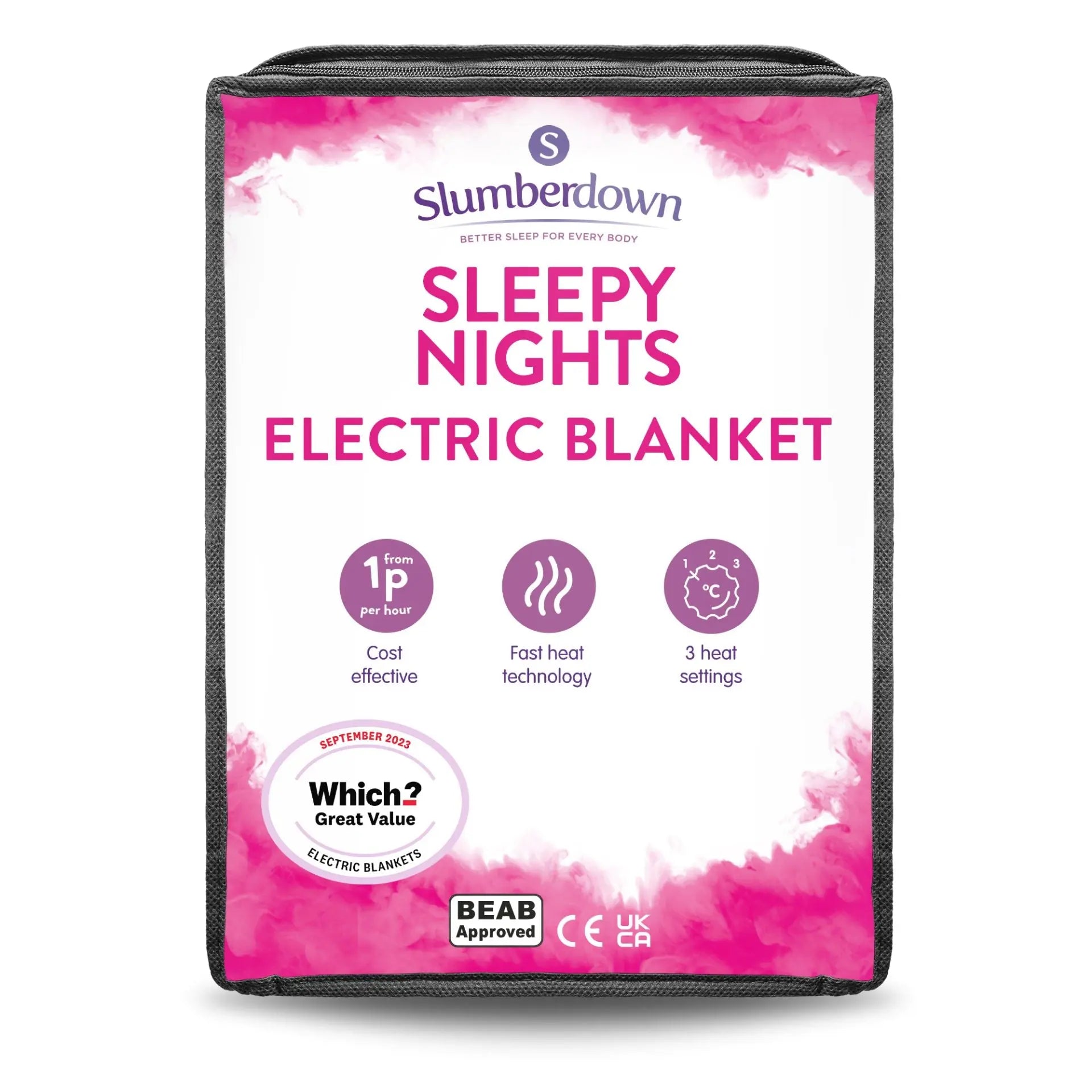 Sleepy Nights Electric Blanket Slumberdown