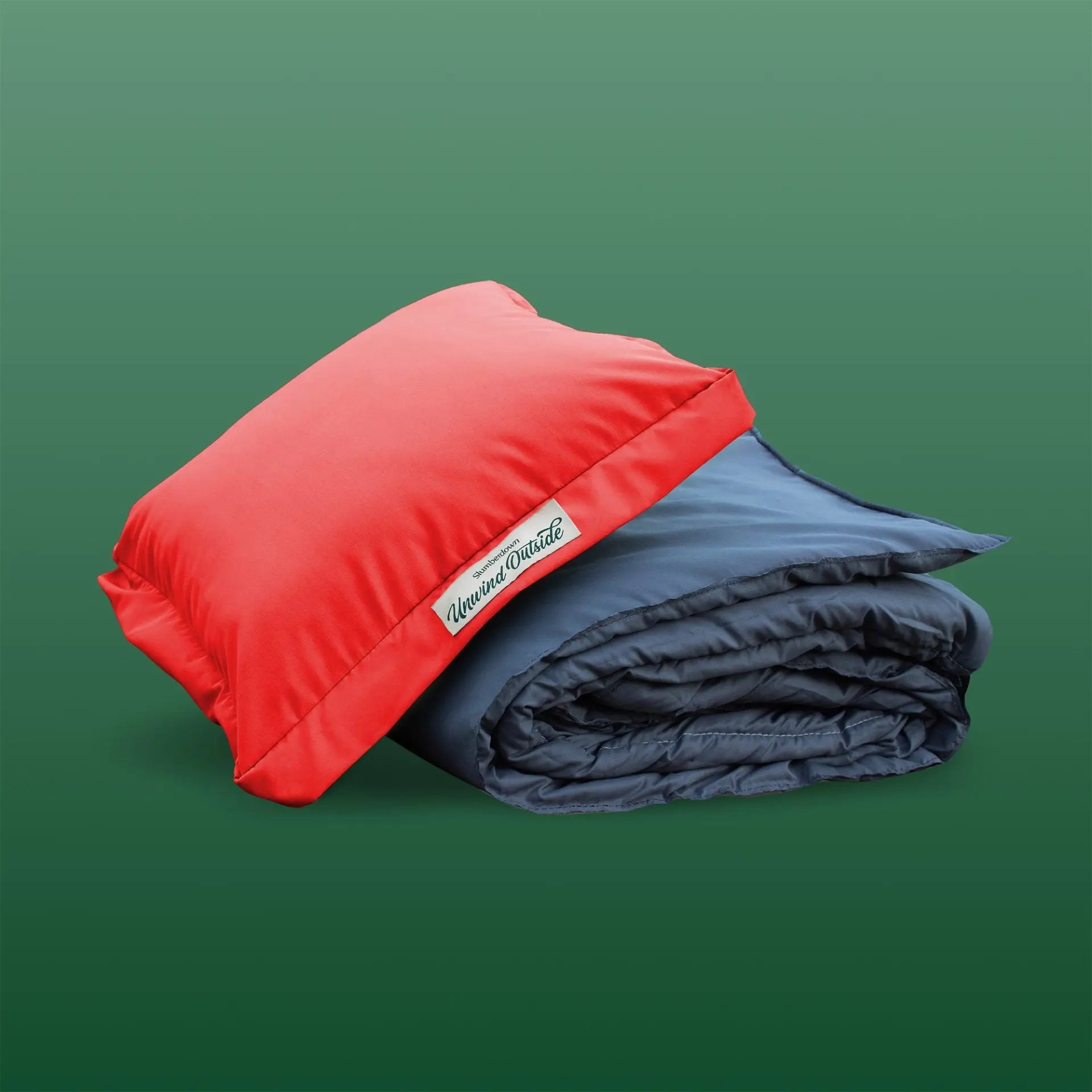Unwind Outside 2-In-1 Waterproof Cocoon Set Slumberdown