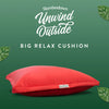 Unwind Outside Big Relax Cushion Slumberdown