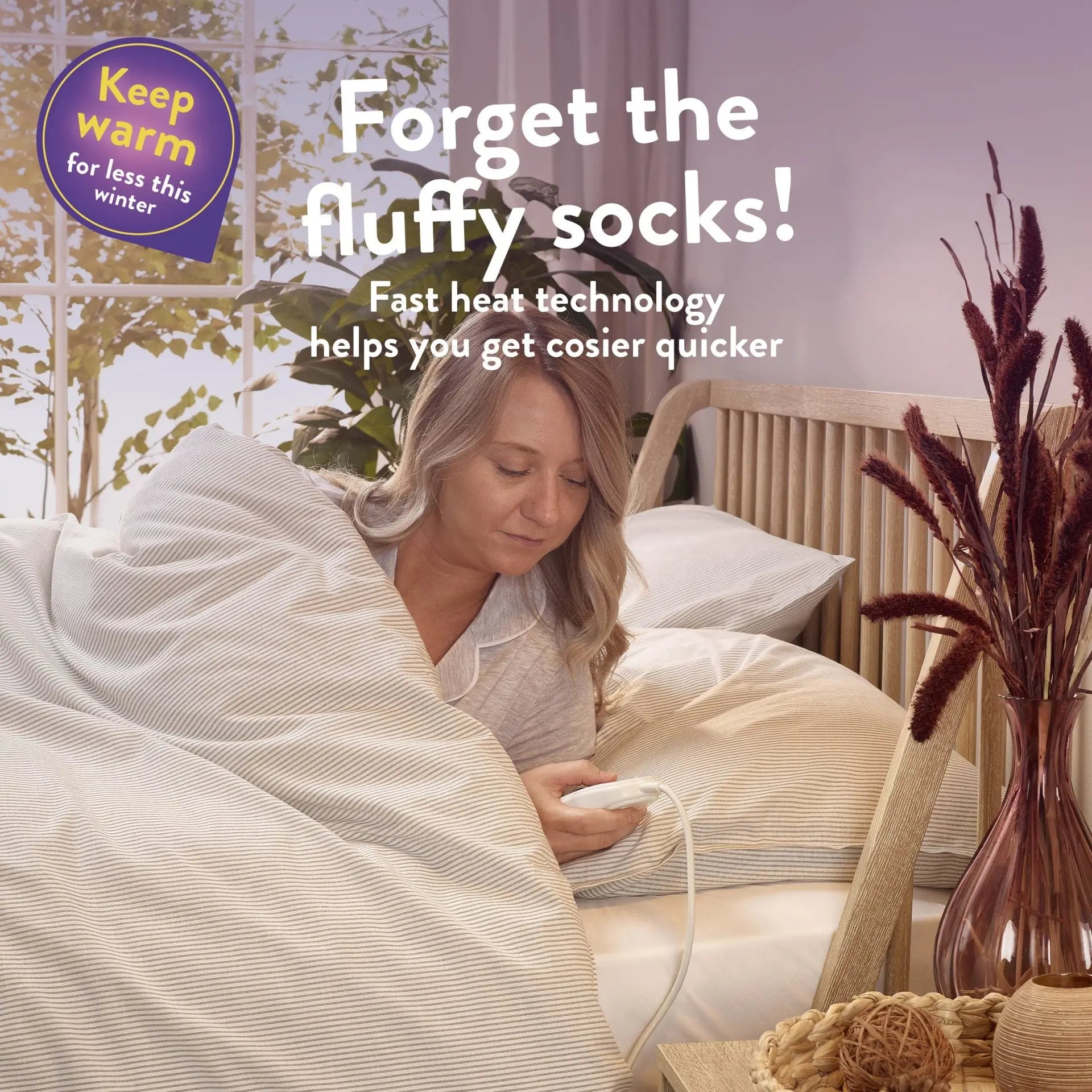 Wonderfully Warm Electric Blanket Slumberdown
