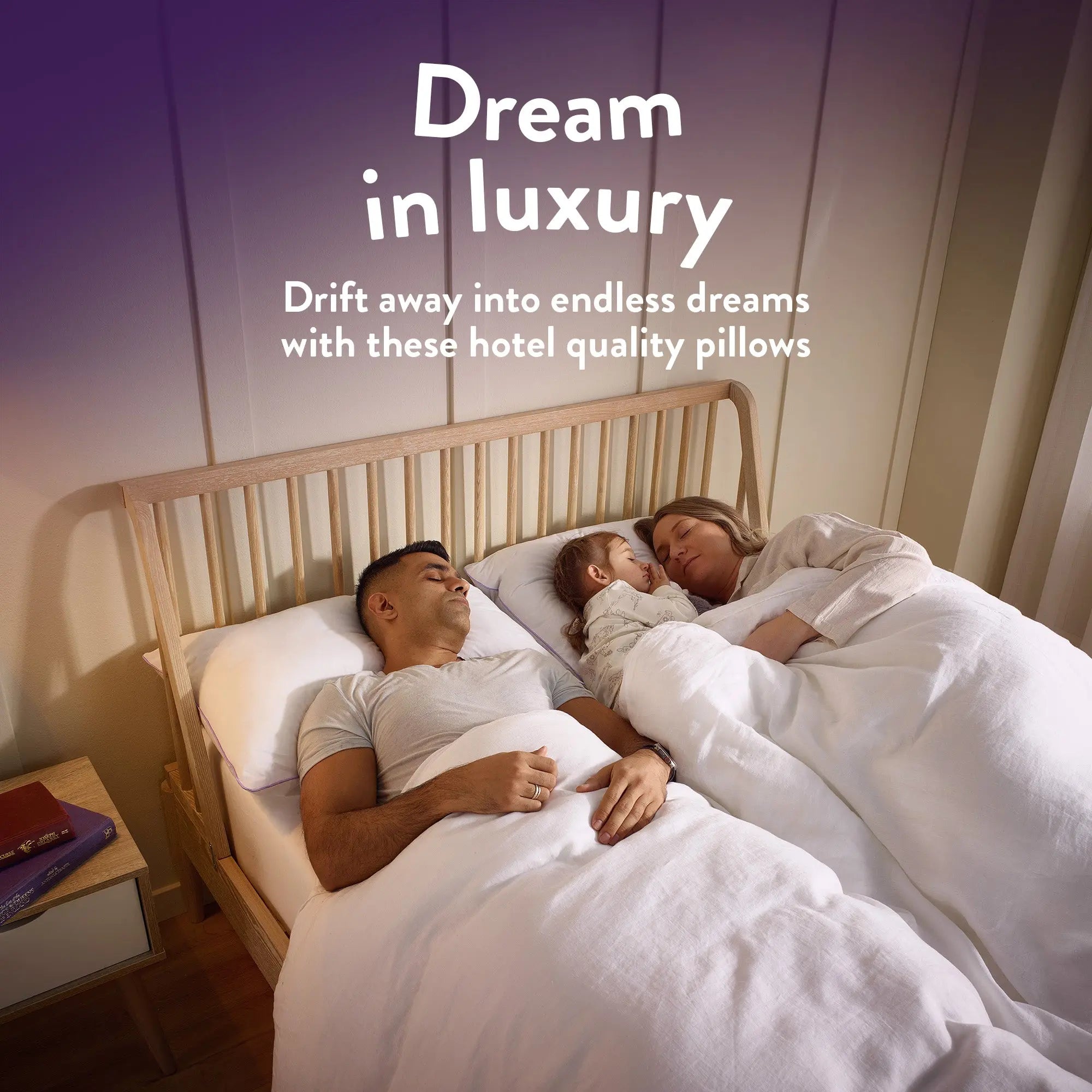 Comfy Cotton Pillow - Slumberdown