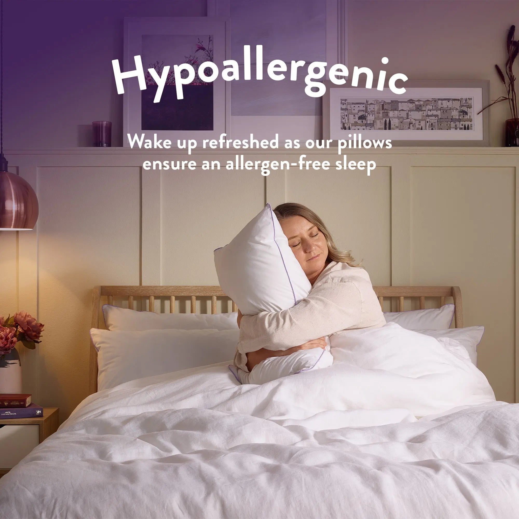 Comfy Cotton Pillow - Slumberdown