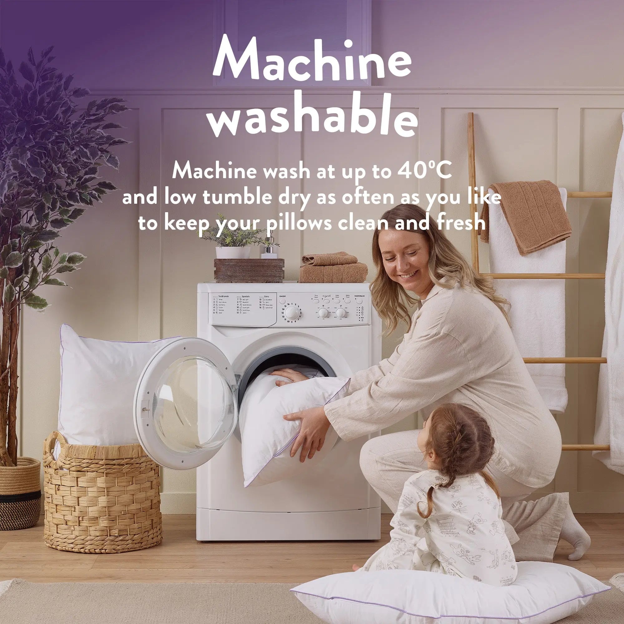 Comfy Cotton Pillow - Slumberdown