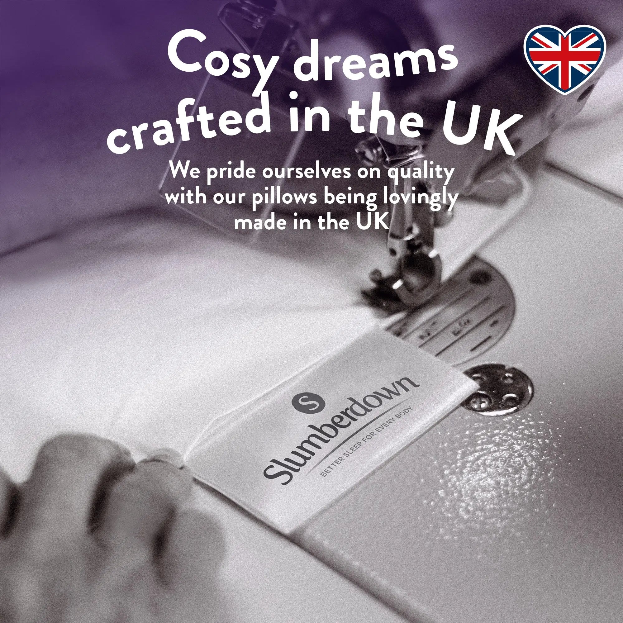 Comfy Cotton Pillow - Slumberdown