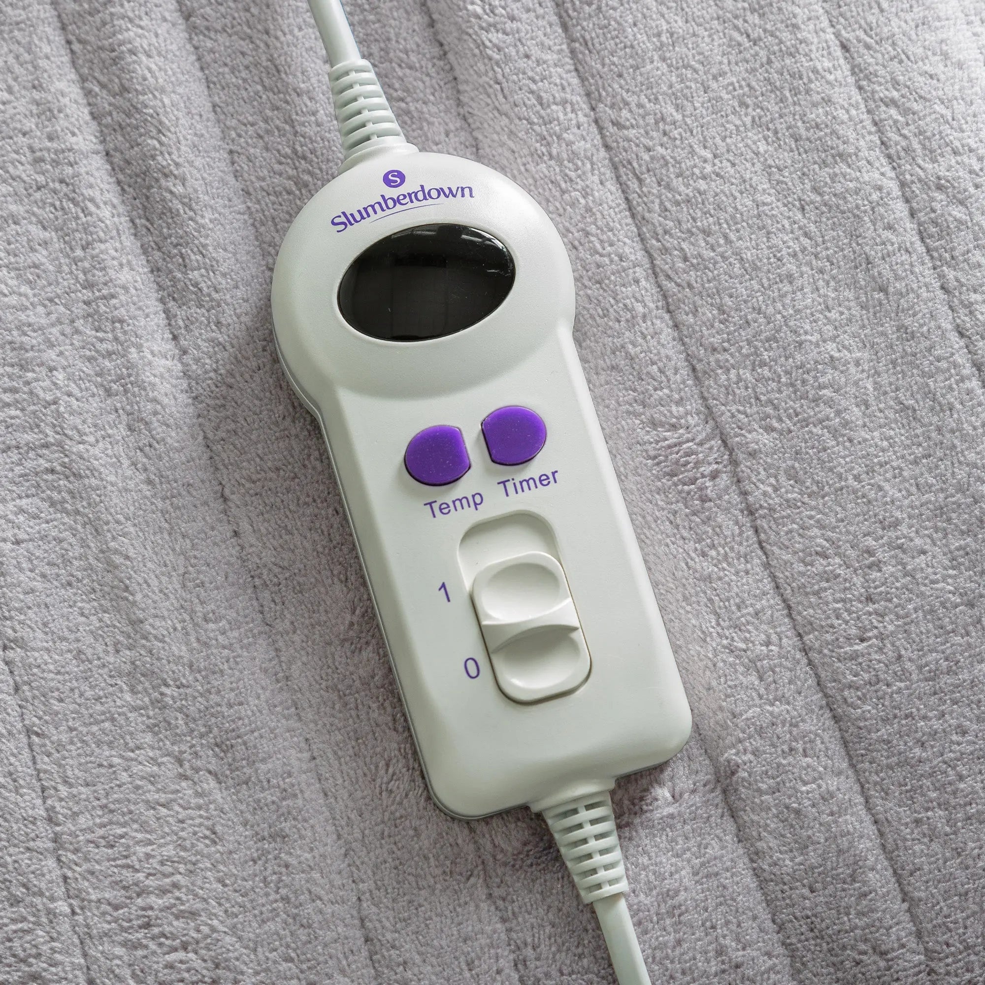 Comfy Hugs Heated Throw Slumberdown