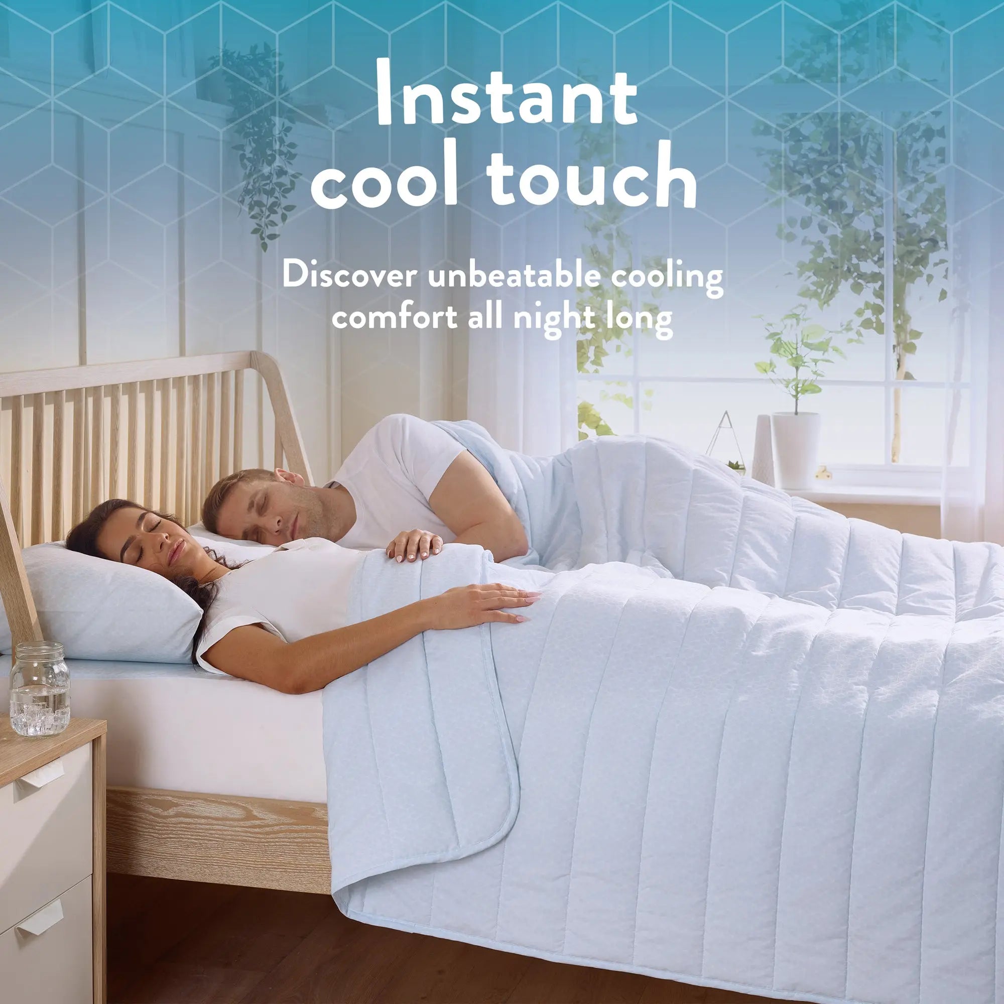Cool Summer Cooling Duvet - Slumberdown