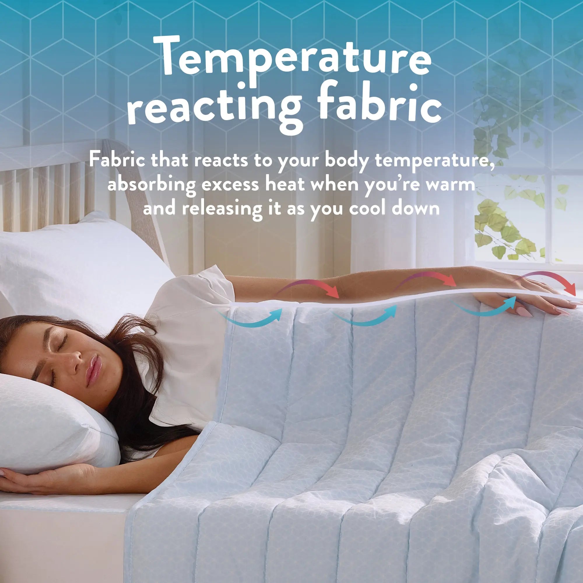 Cool Summer Cooling Duvet - Slumberdown