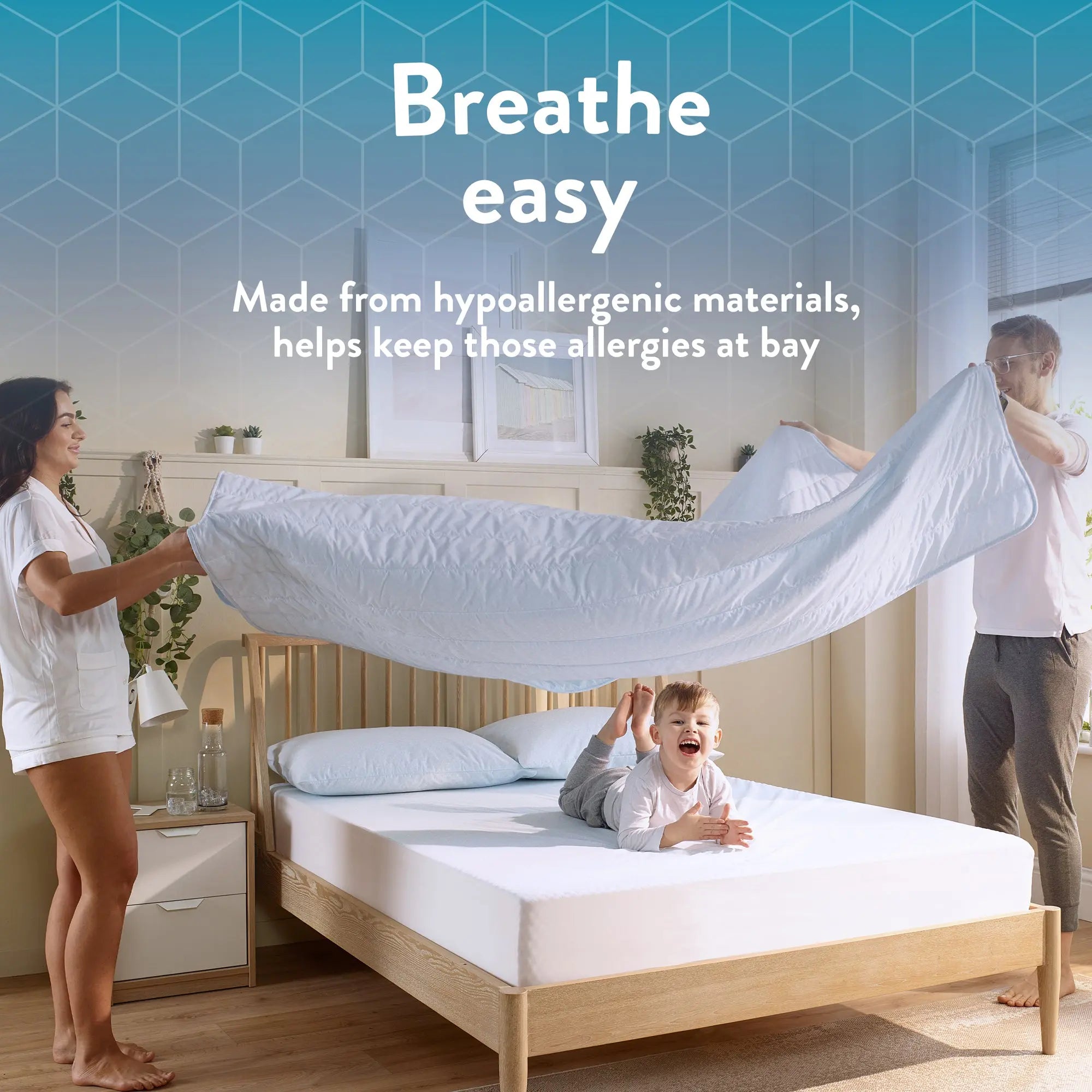 Cool Summer Cooling Duvet - Slumberdown