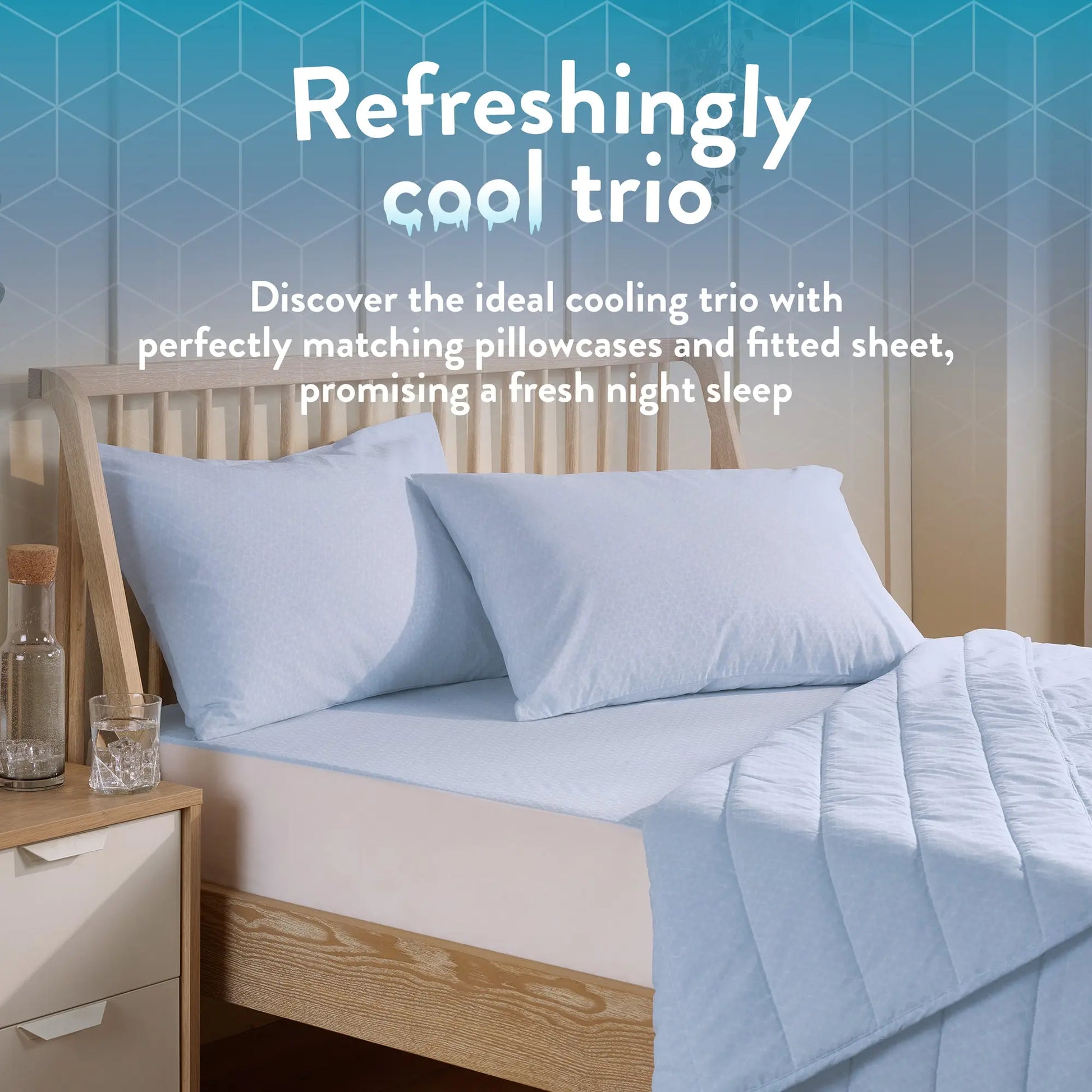 Cool Summer Bedding bundle Slumberdown
