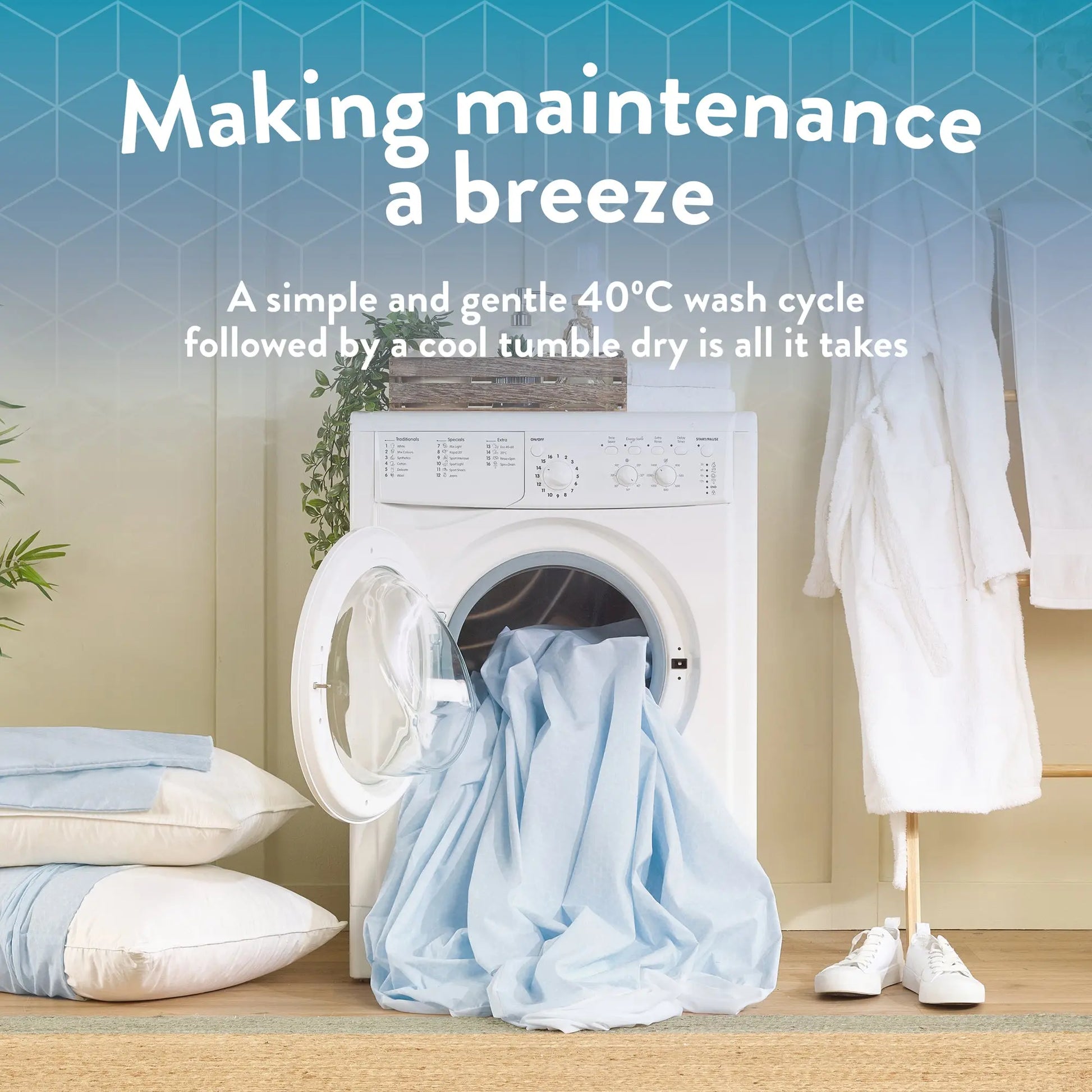 Cool Summer Bedding bundle Slumberdown