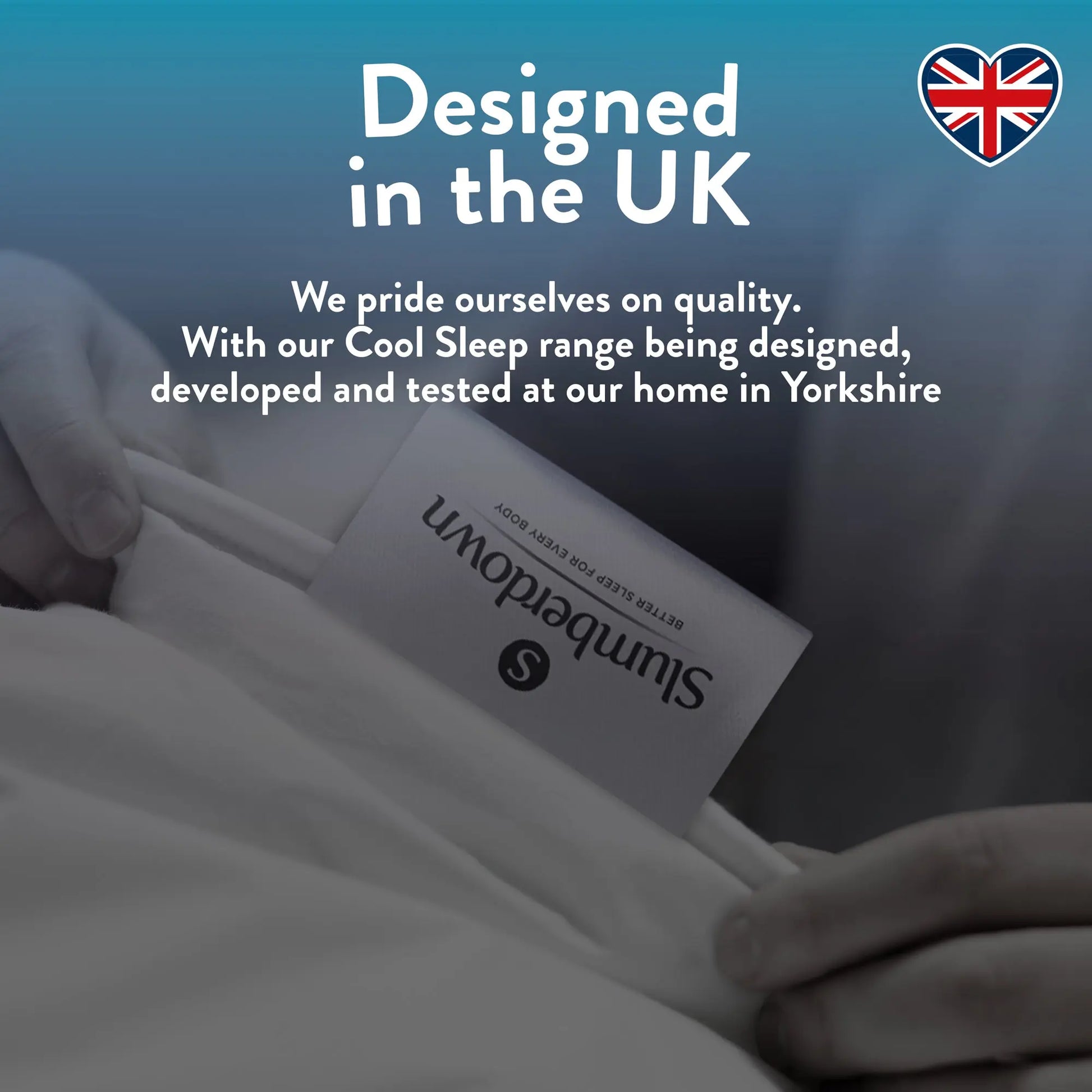 Cool Summer Bedding bundle Slumberdown