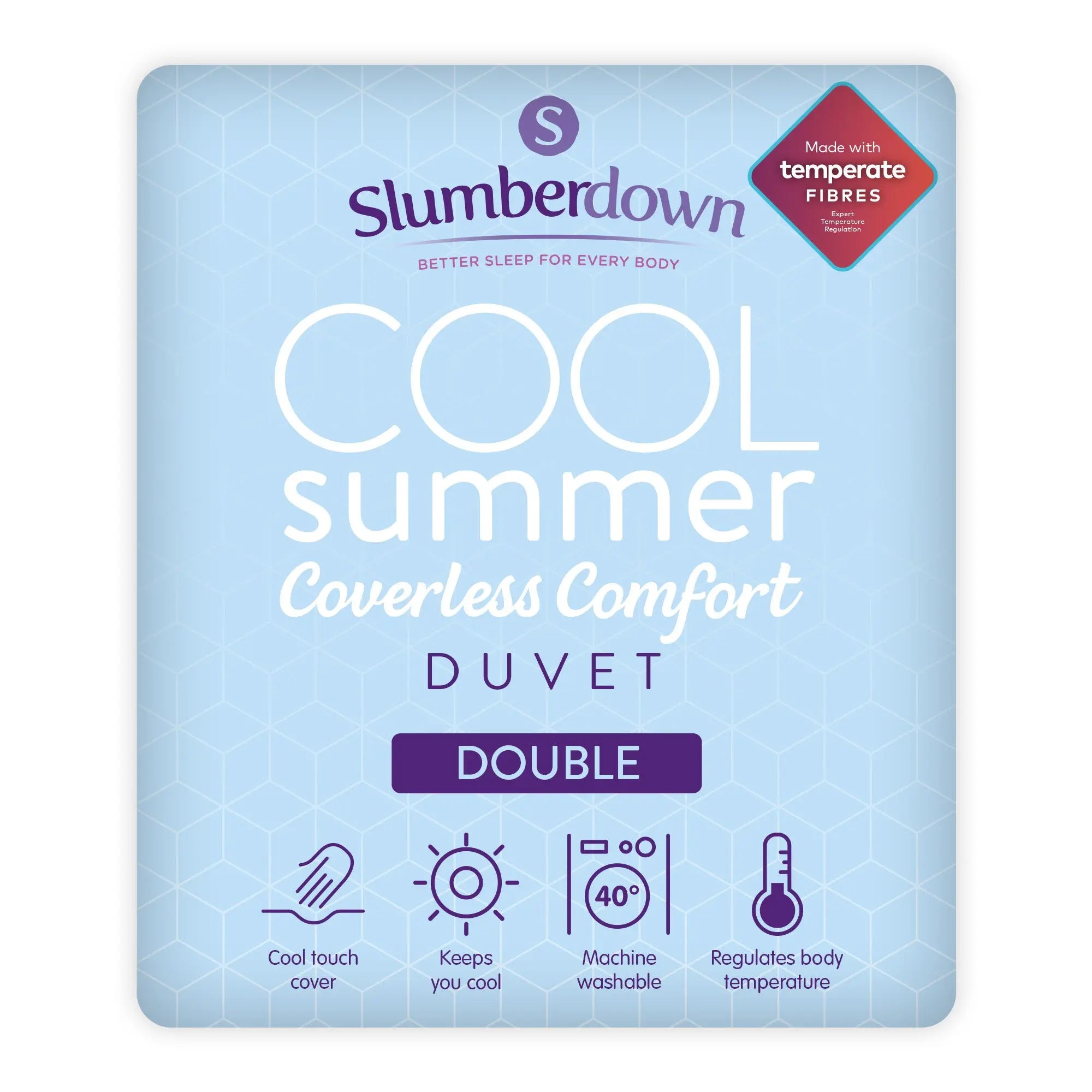 Cool Summer Cooling Duvet - Slumberdown