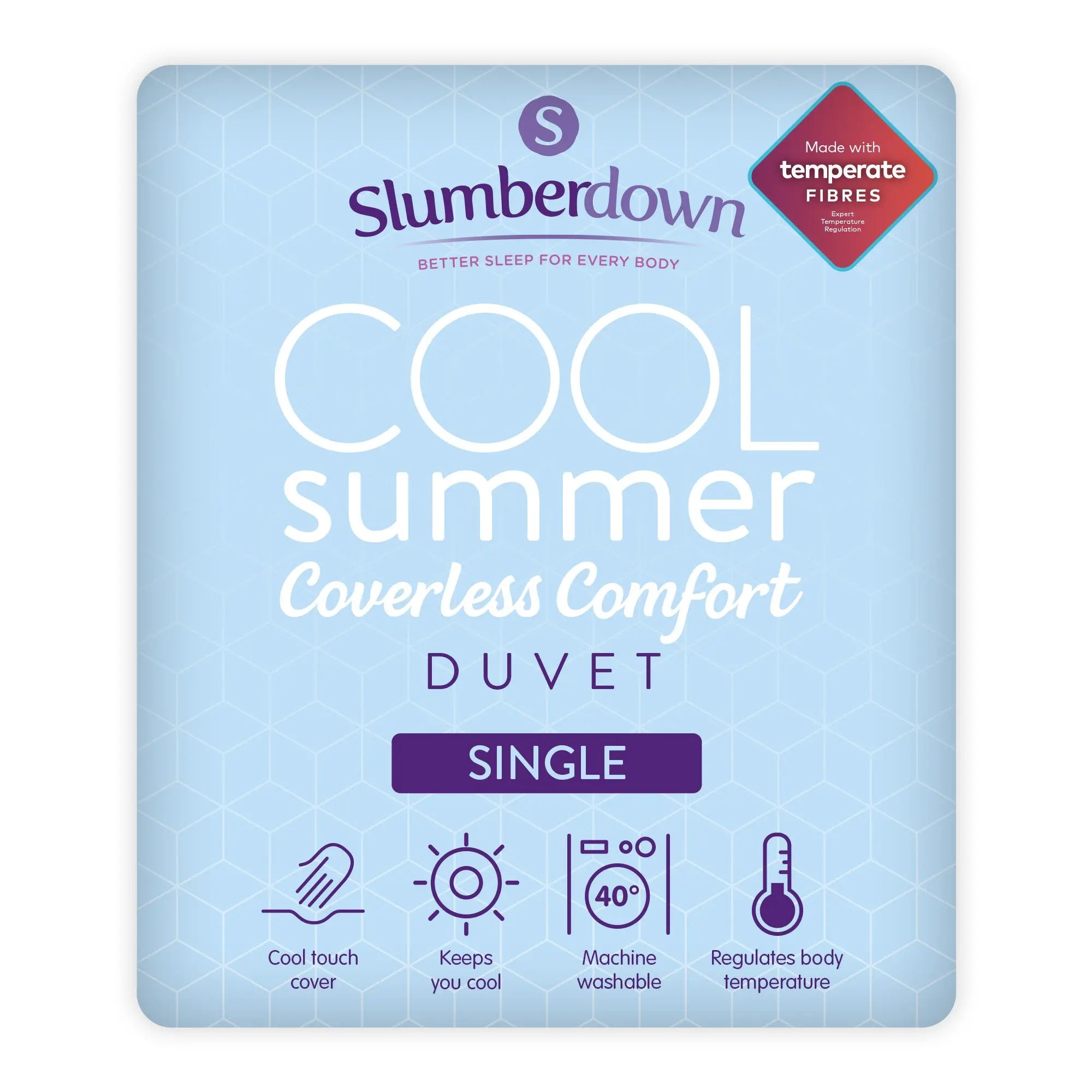 Cool Summer Cooling Duvet - Slumberdown