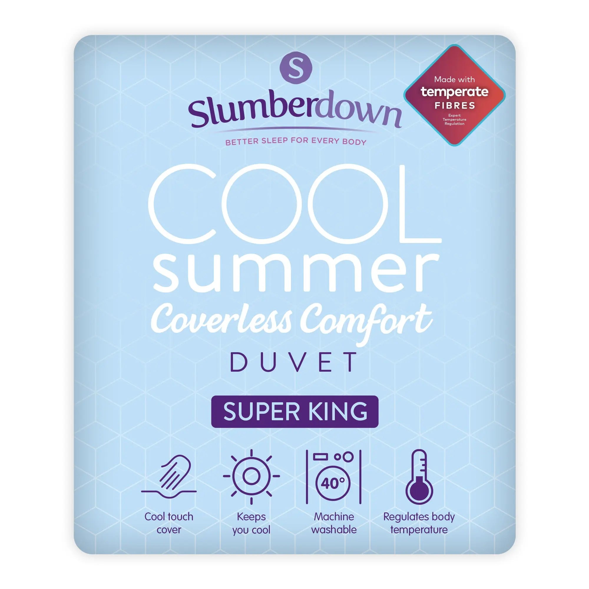 Cool Summer Cooling Duvet - Slumberdown