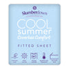 Cool Summer Cooling Fitted Sheet - Slumberdown