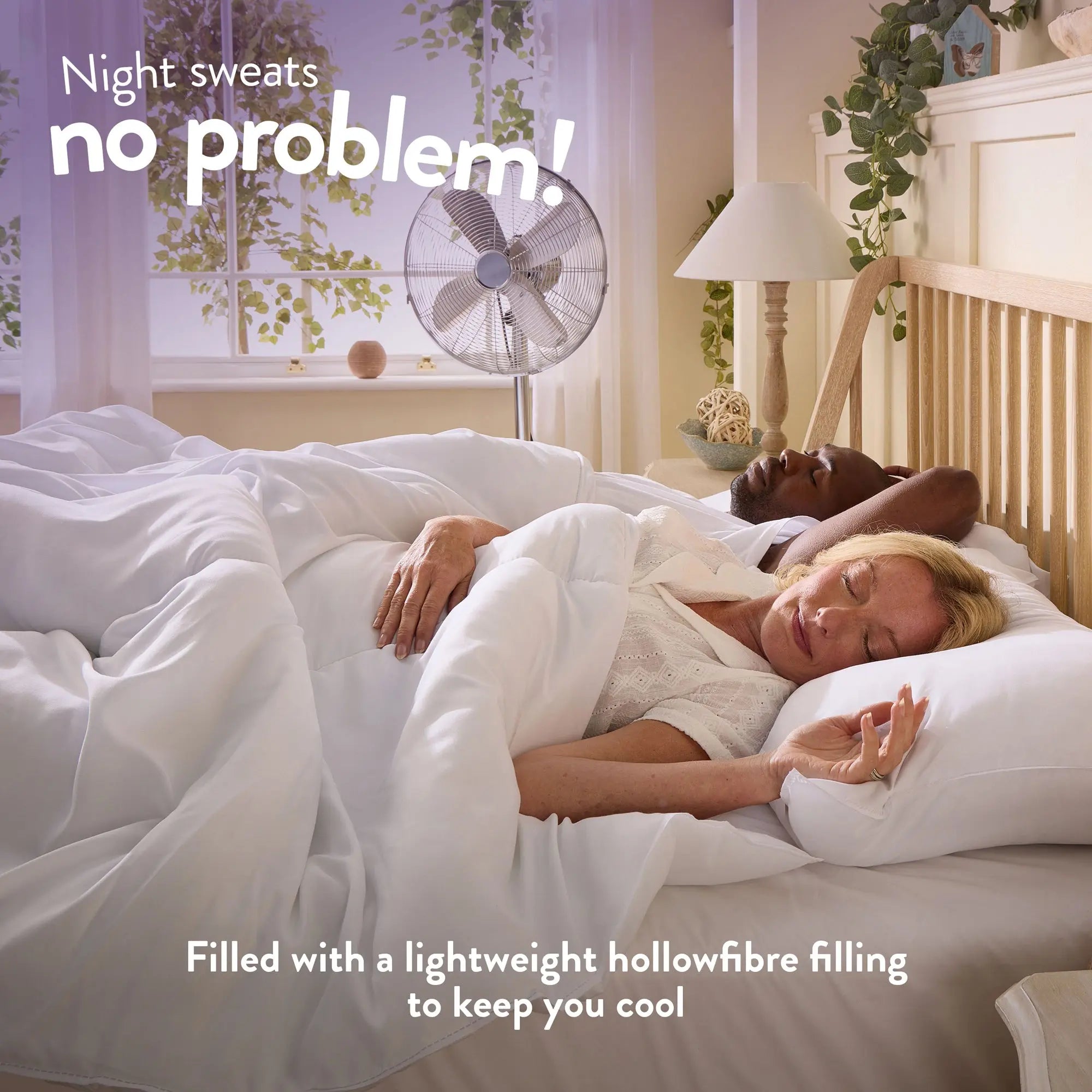 Cool Summer Nights Duvet - Slumberdown