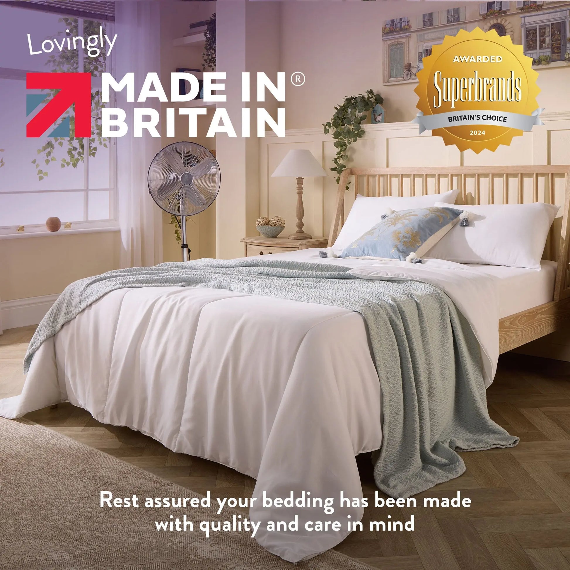 Cool Summer Nights Duvet - Slumberdown