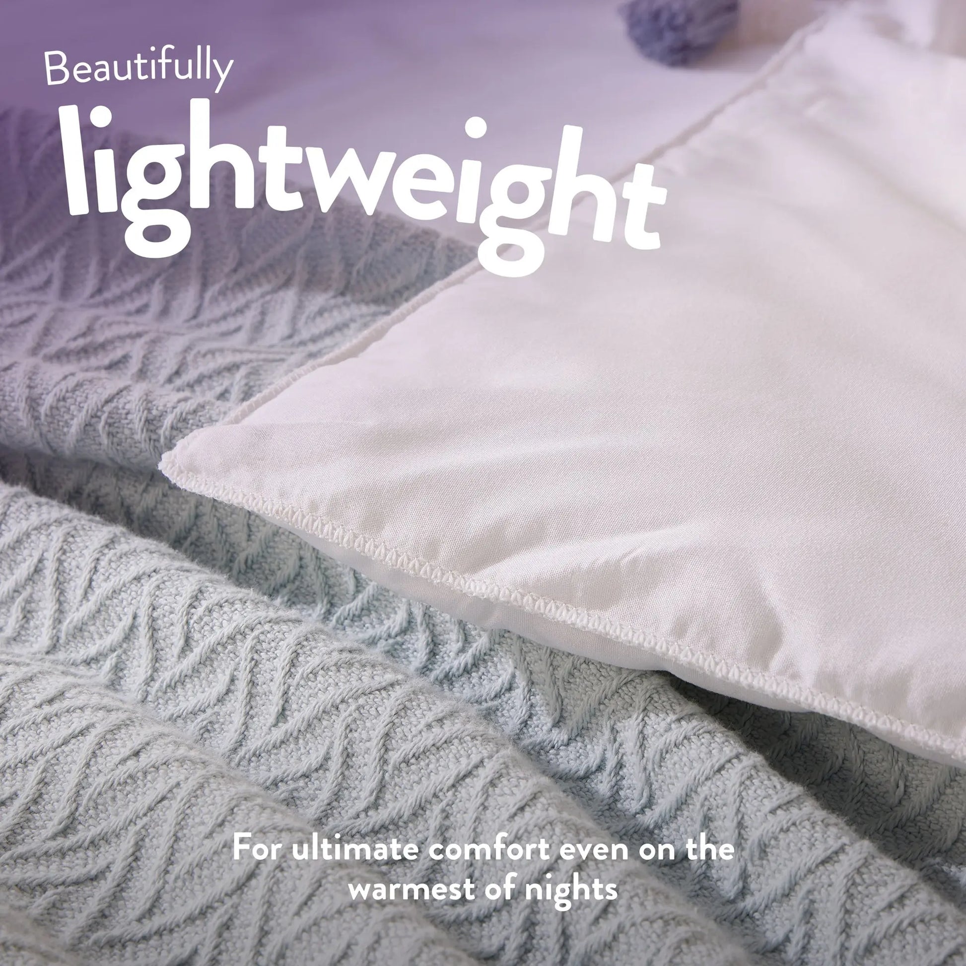 Cool Summer Nights Duvet - Slumberdown