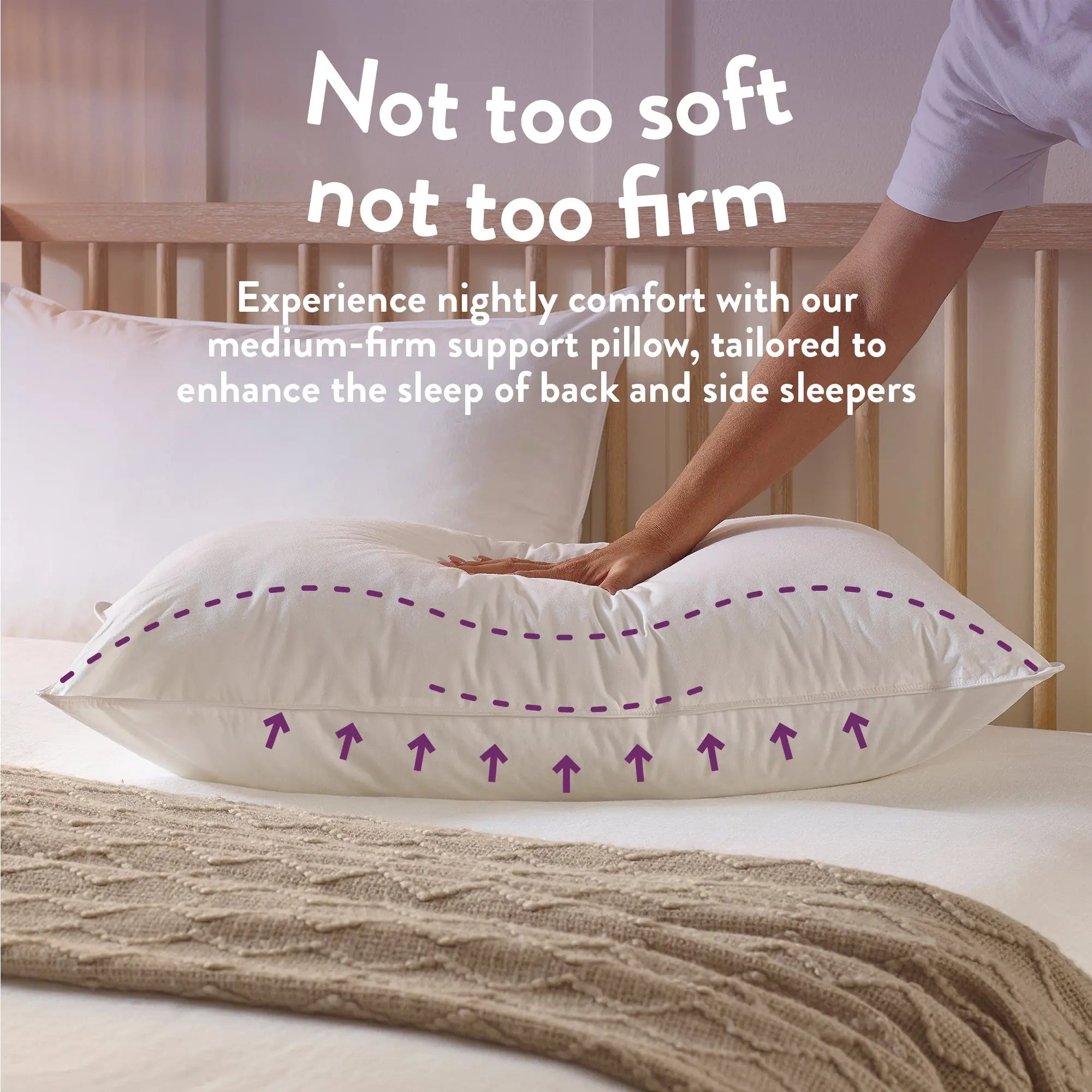 Duck Feather Pillow Slumberdown