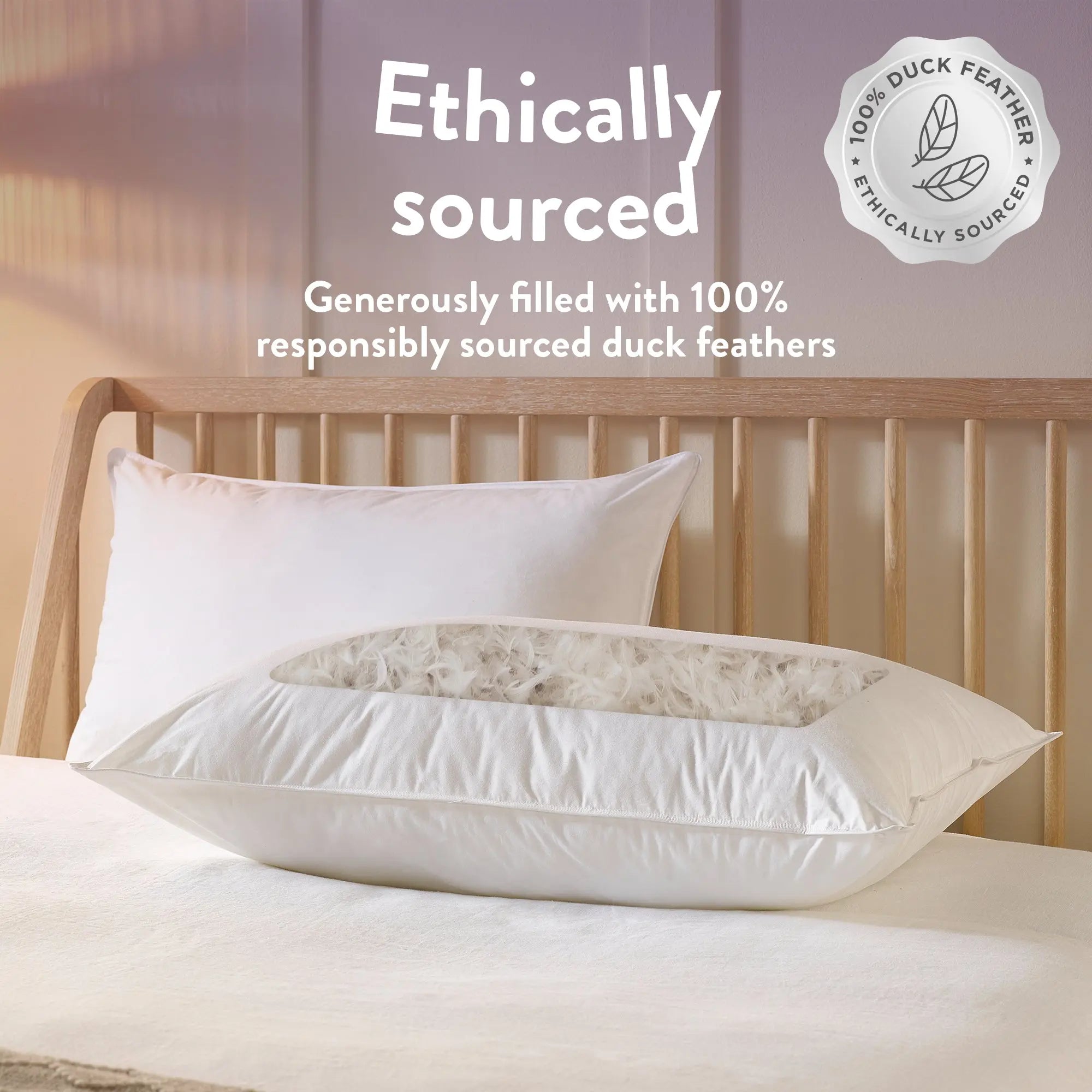 Duck Feather Pillow Slumberdown